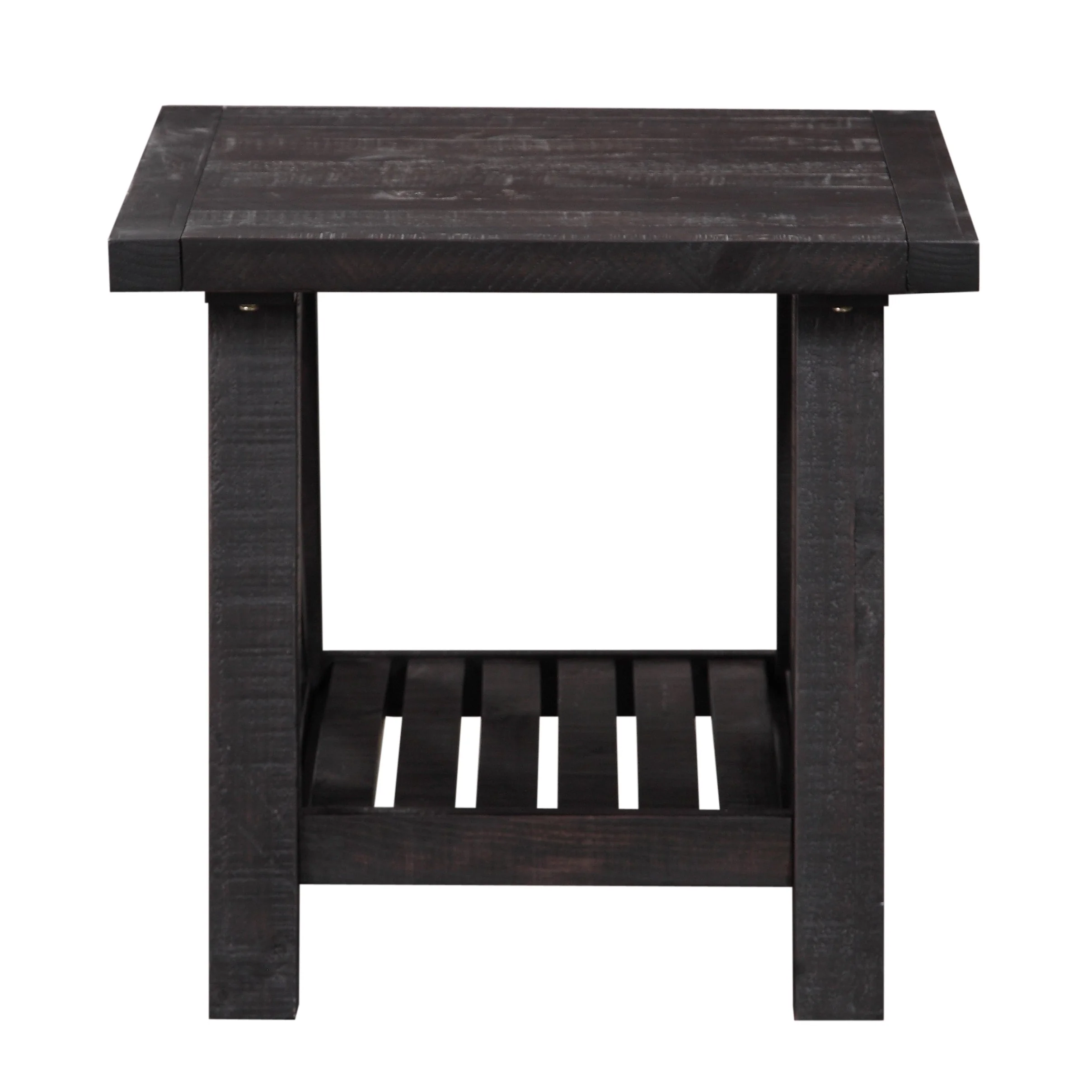 Yosemite Solid Wood Side Table in Cafe - Image 3