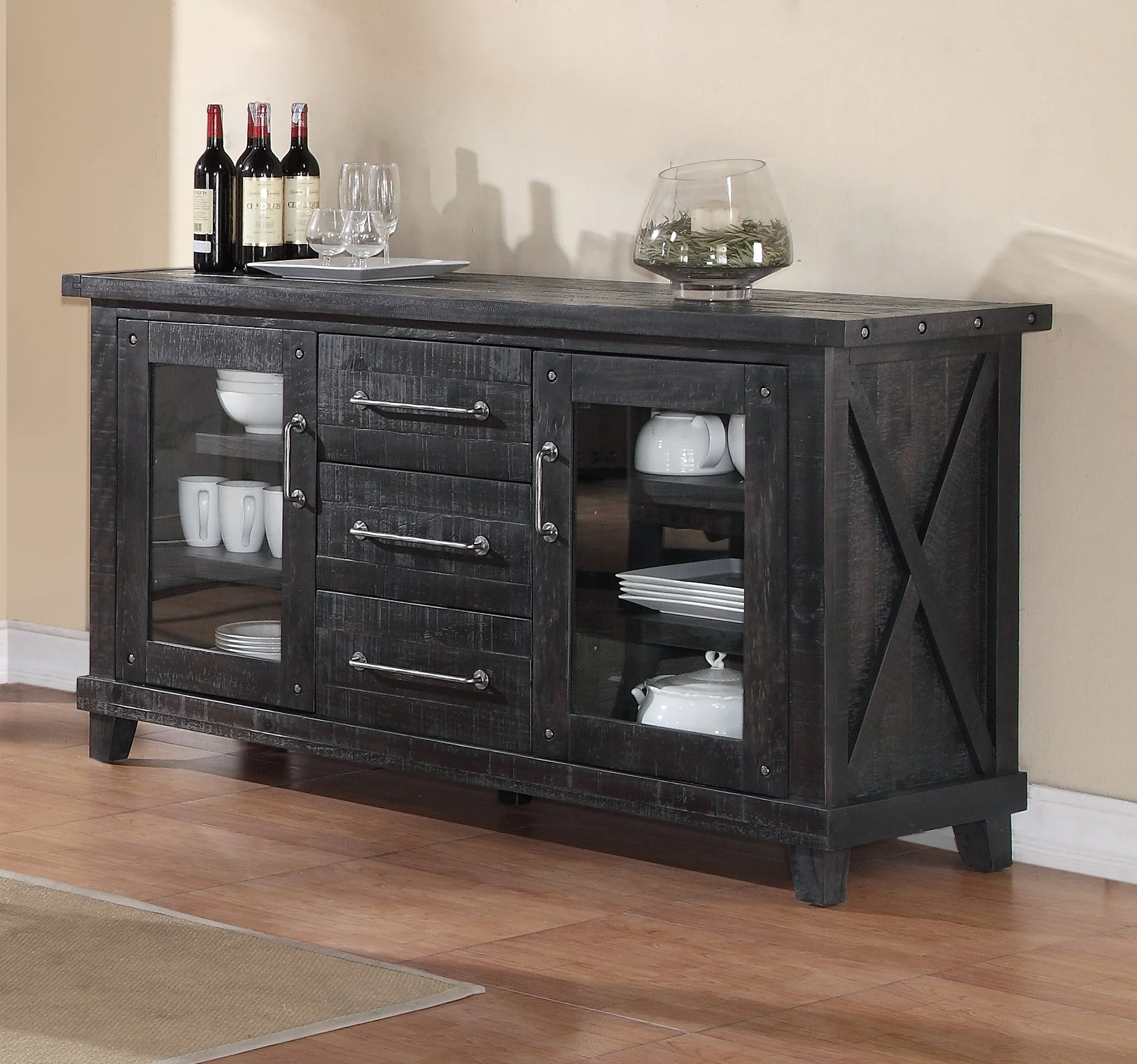Yosemite Solid Wood Sideboard - Image 2