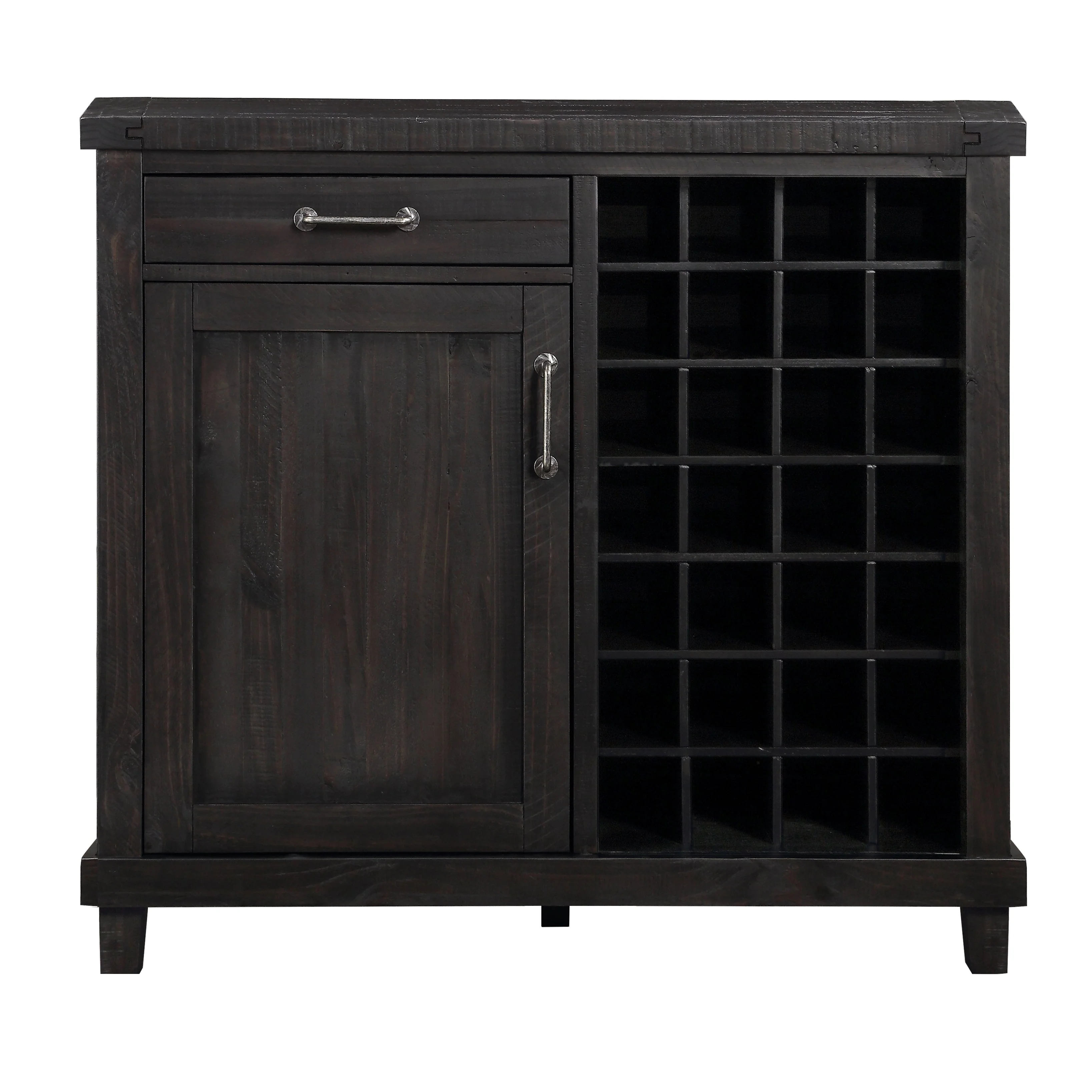 Yosemite Solid Wood Wine Bar in Cafe - Image 3