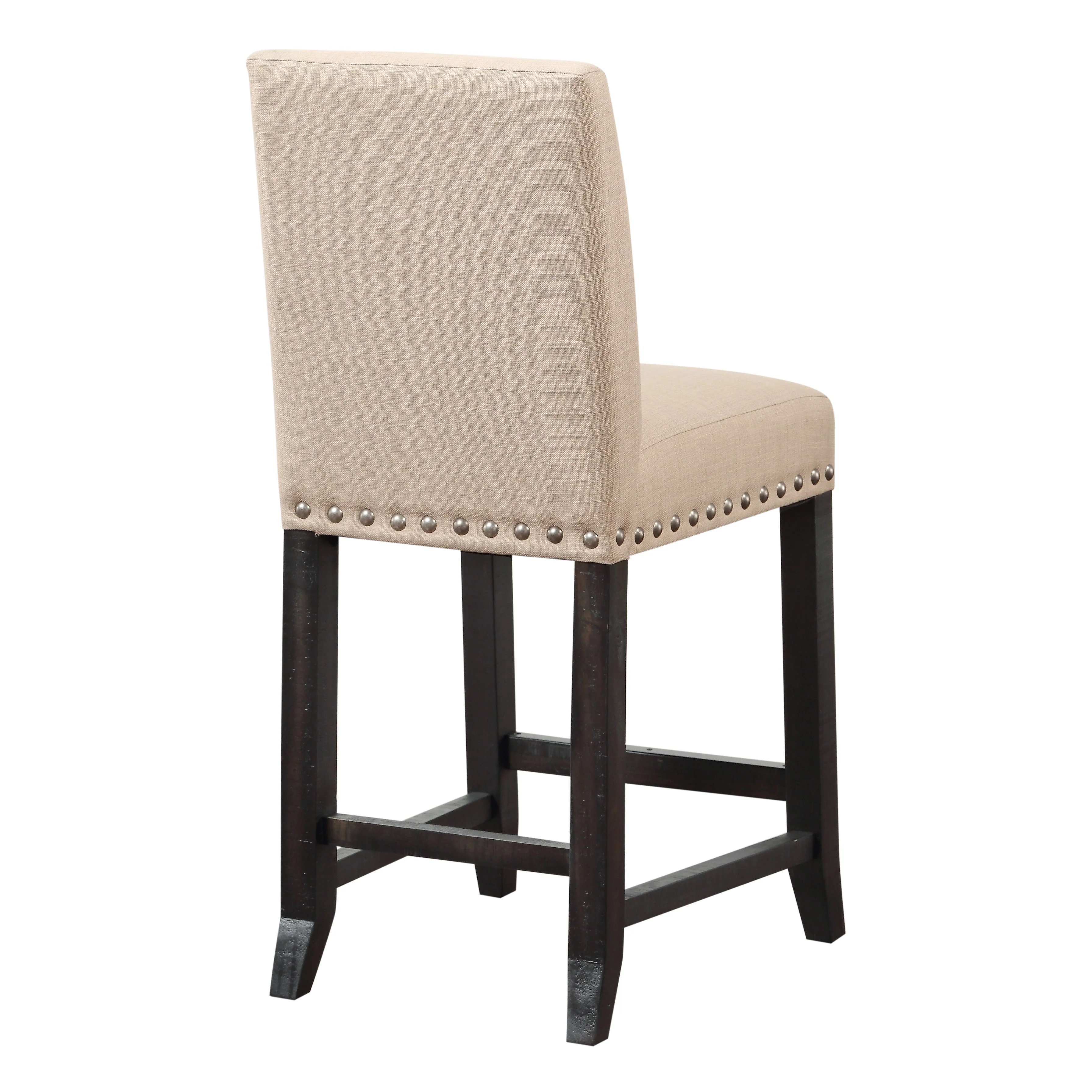 Yosemite Upholstered Kitchen Counter Stool in Cafe - Image 4