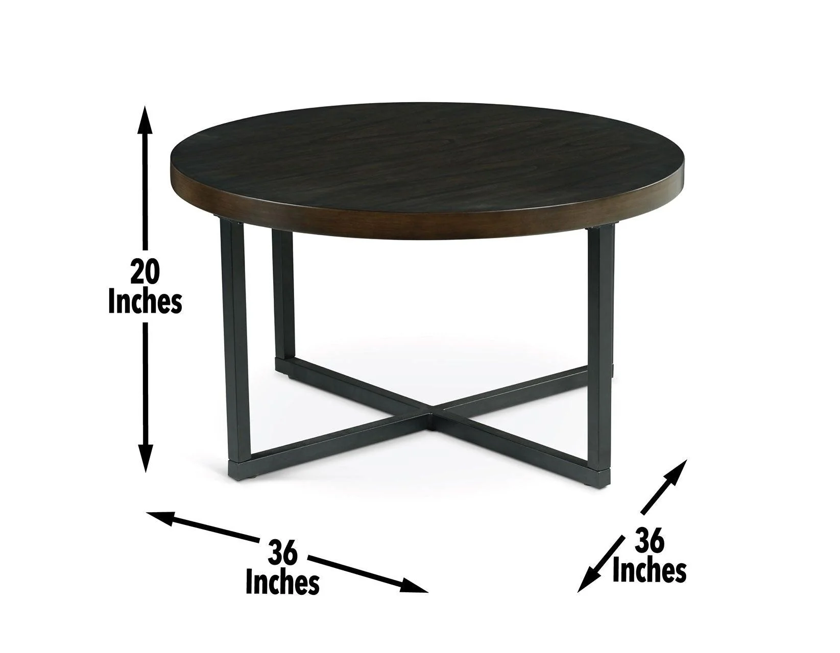 Yukon Coffee Table with Stools - Image 10