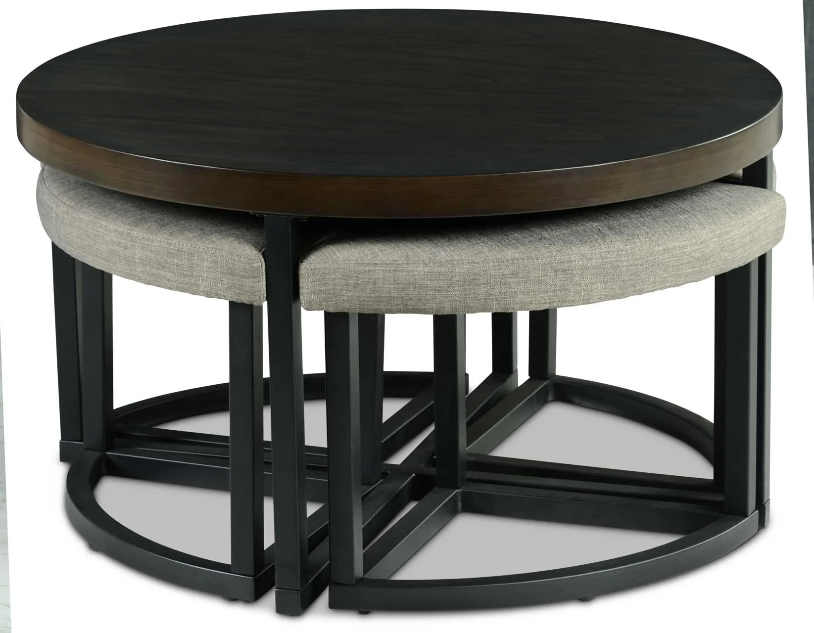 Yukon Coffee Table with Stools - Image 3