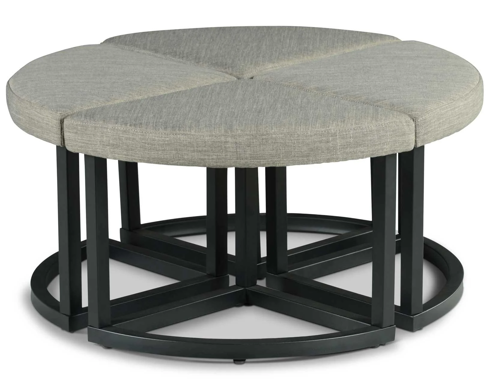 Yukon Coffee Table with Stools - Image 6
