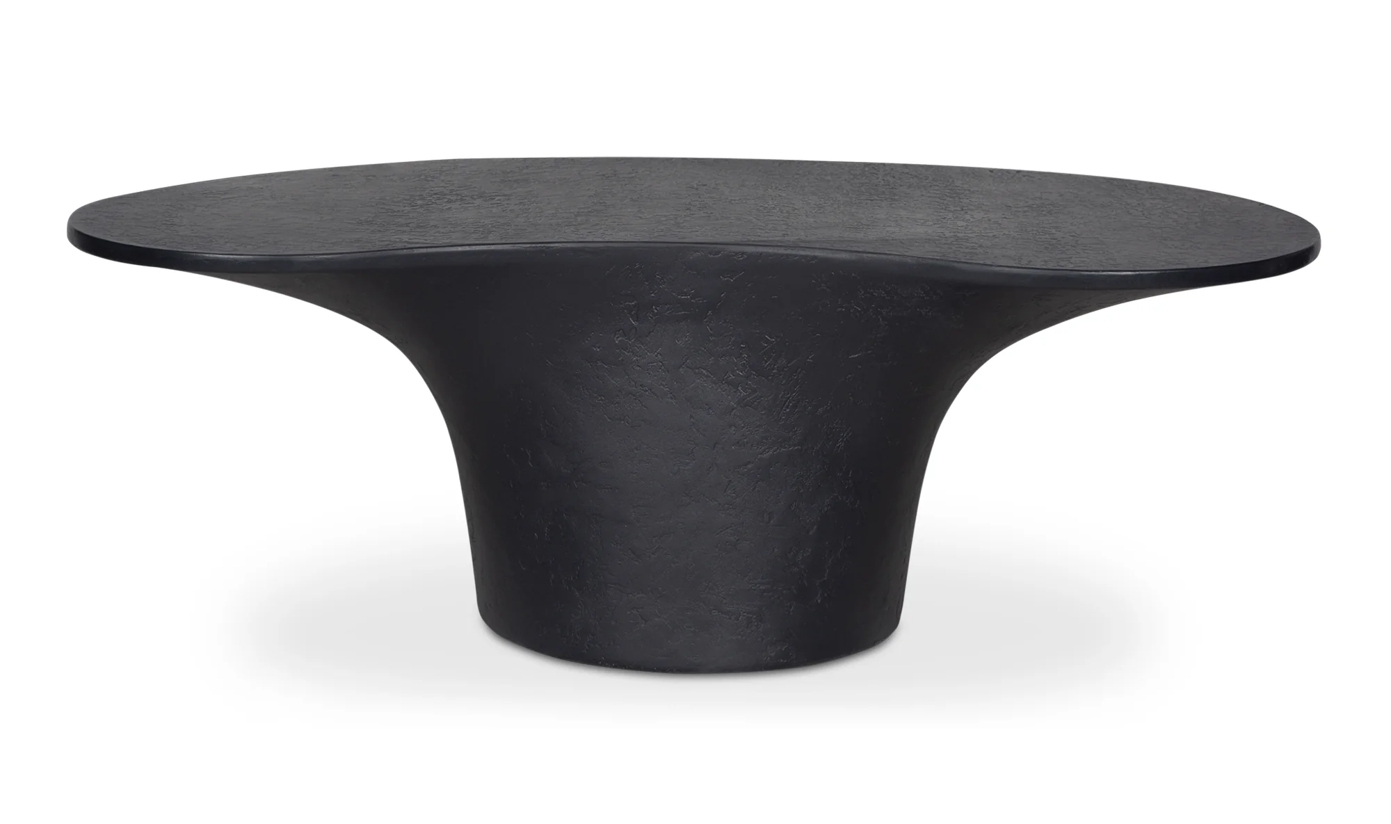Yumi Outdoor Coffee Table Black - Image 2