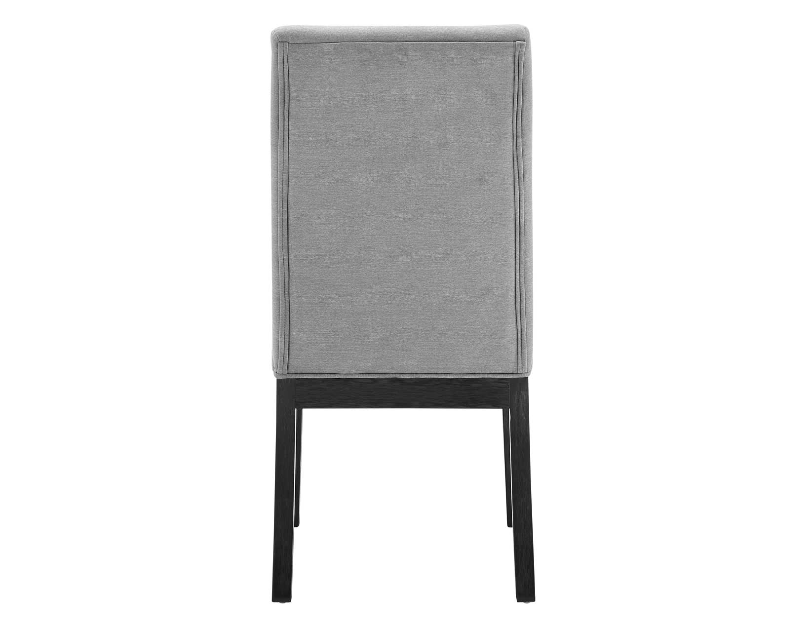 Yves 5 Piece Dining Set (Table & 4 Grey Performance Side Chairs) - Image 4