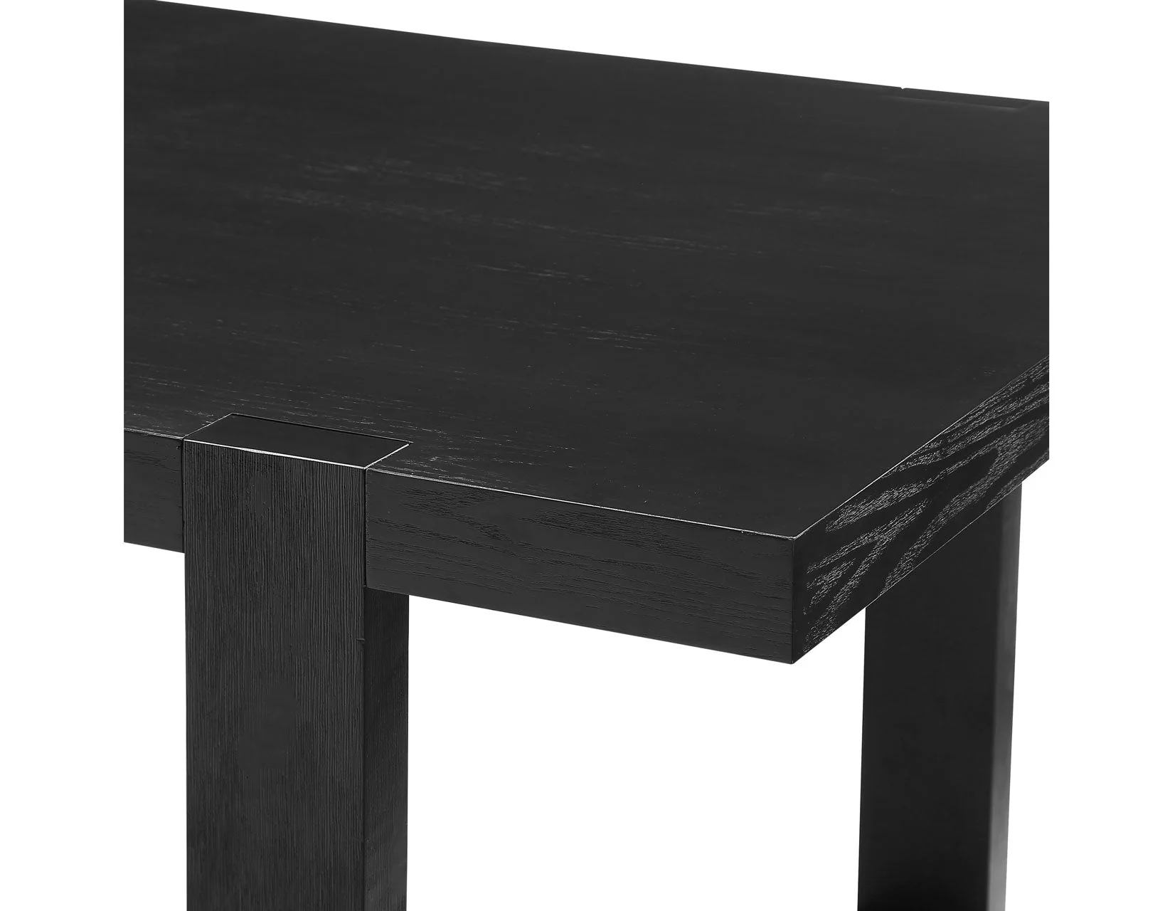 Yves 5 Piece Dining Set (Table & 4 Grey Performance Side Chairs) - Image 7