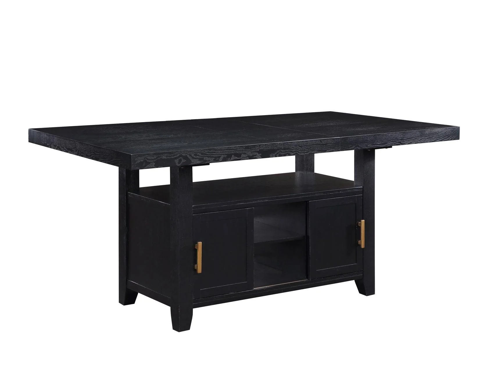 Yves 78-inch Counter Storage Table - Image 3