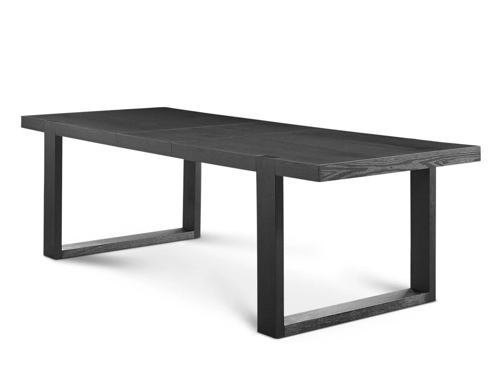 Yves 95-inch Dining Table with 18″ leaf - Image 3