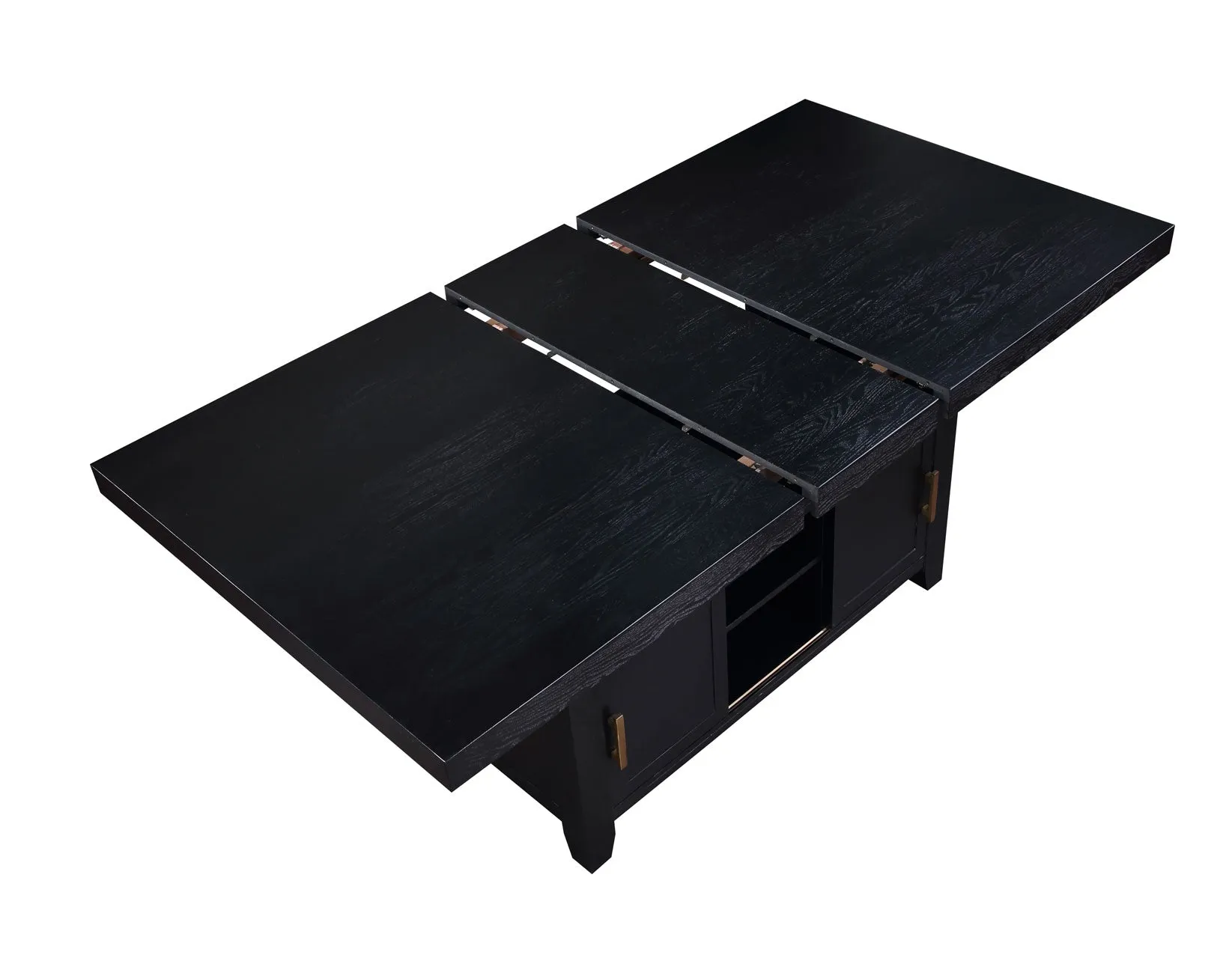 Yves Charcoal Storage Counter Height Dining Set - Image 8
