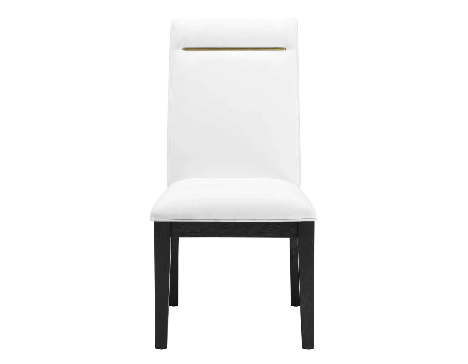 Yves Charcoal/White Dining Room Set - Image 11