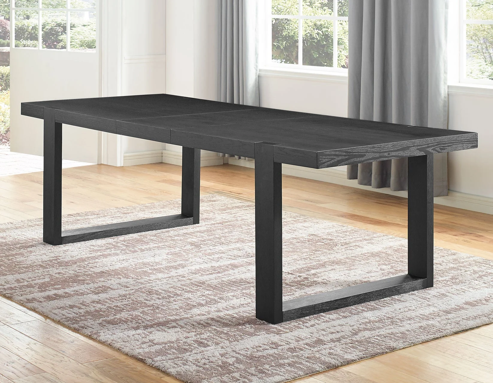 Yves Charcoal/White Dining Room Set - Image 3
