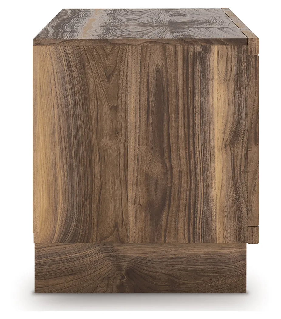 Zadilyn Brown 72" TV Stand - Image 9
