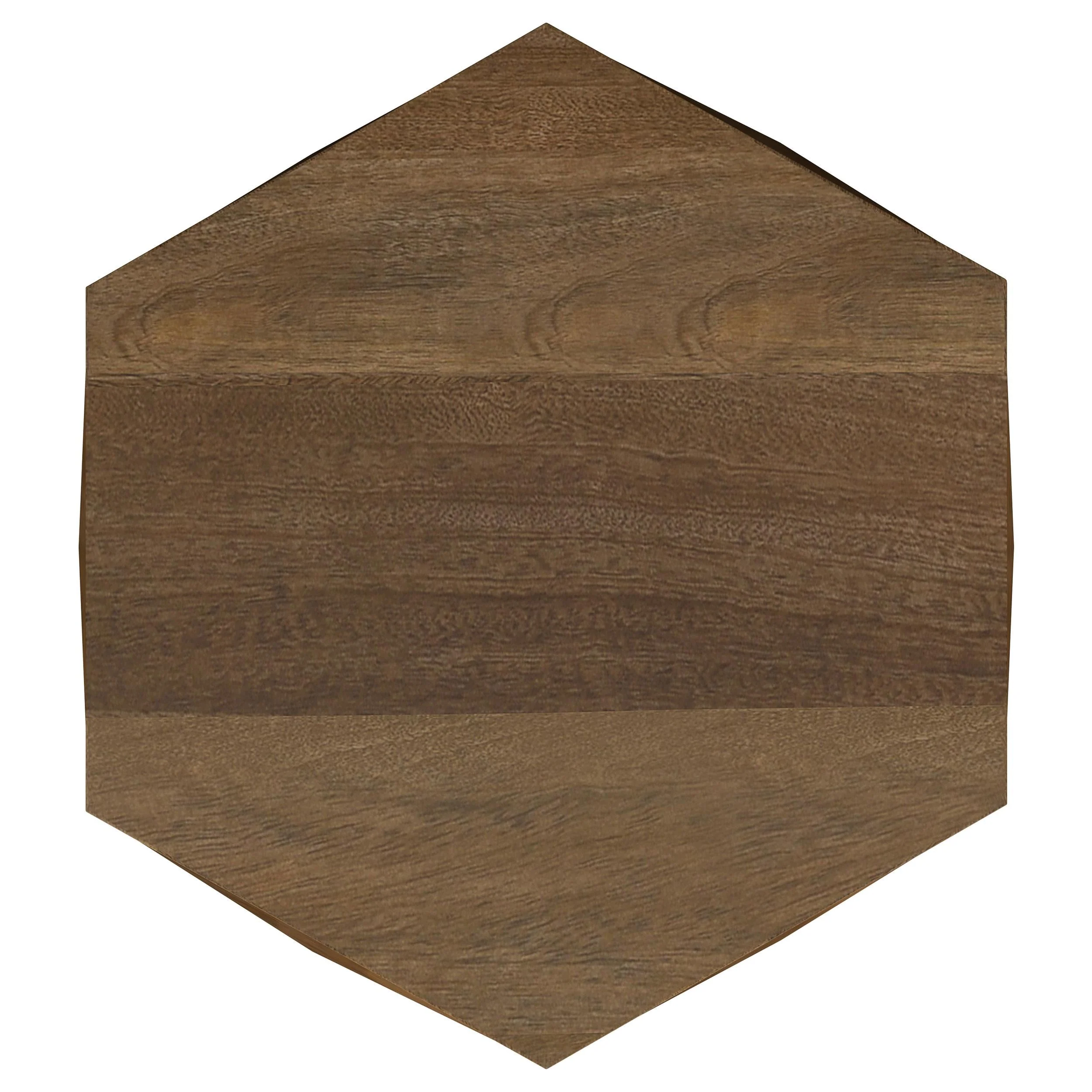 Zalika Natural 3-Piece Solid Wood Coffee and End Table Set - Image 5