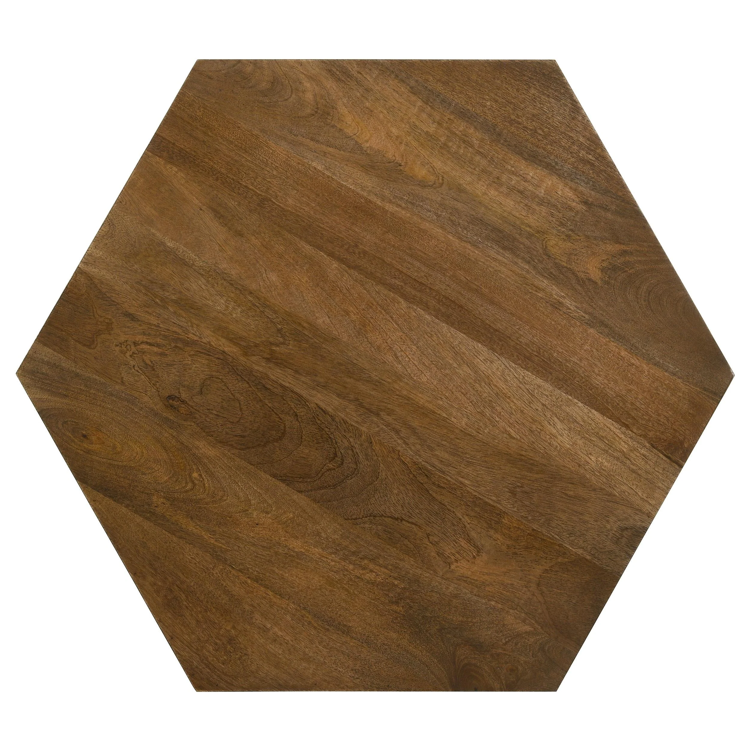 Zalika Natural 3-Piece Solid Wood Coffee and End Table Set - Image 7