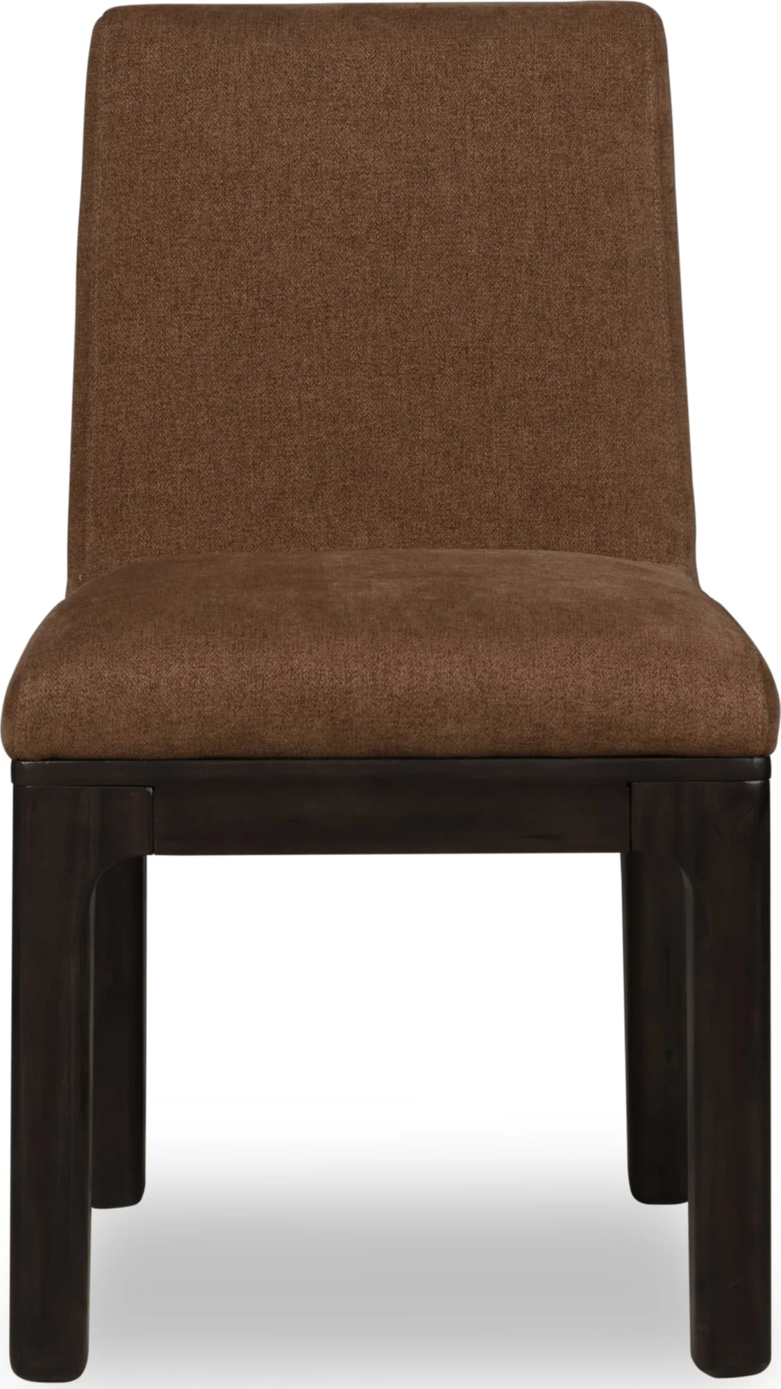 Zamba Pineapple/Jaguar Chenille Upholstered Acacia Wood Dining Chair (Set of 2) - Image 3