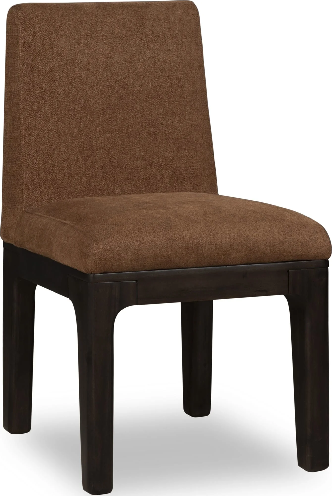 Zamba Pineapple/Jaguar Chenille Upholstered Acacia Wood Dining Chair (Set of 2) - Image 4