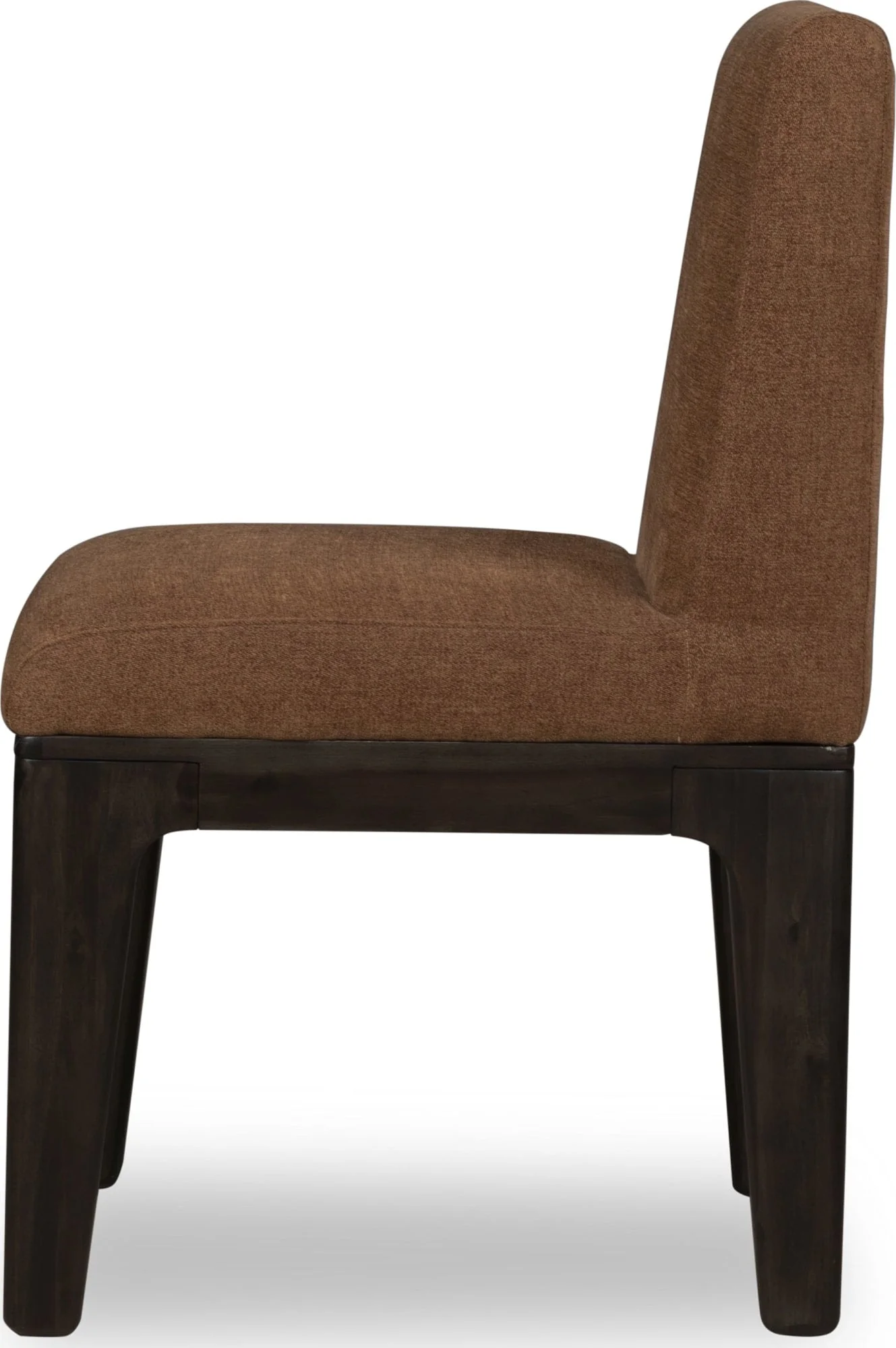 Zamba Pineapple/Jaguar Chenille Upholstered Acacia Wood Dining Chair (Set of 2) - Image 5