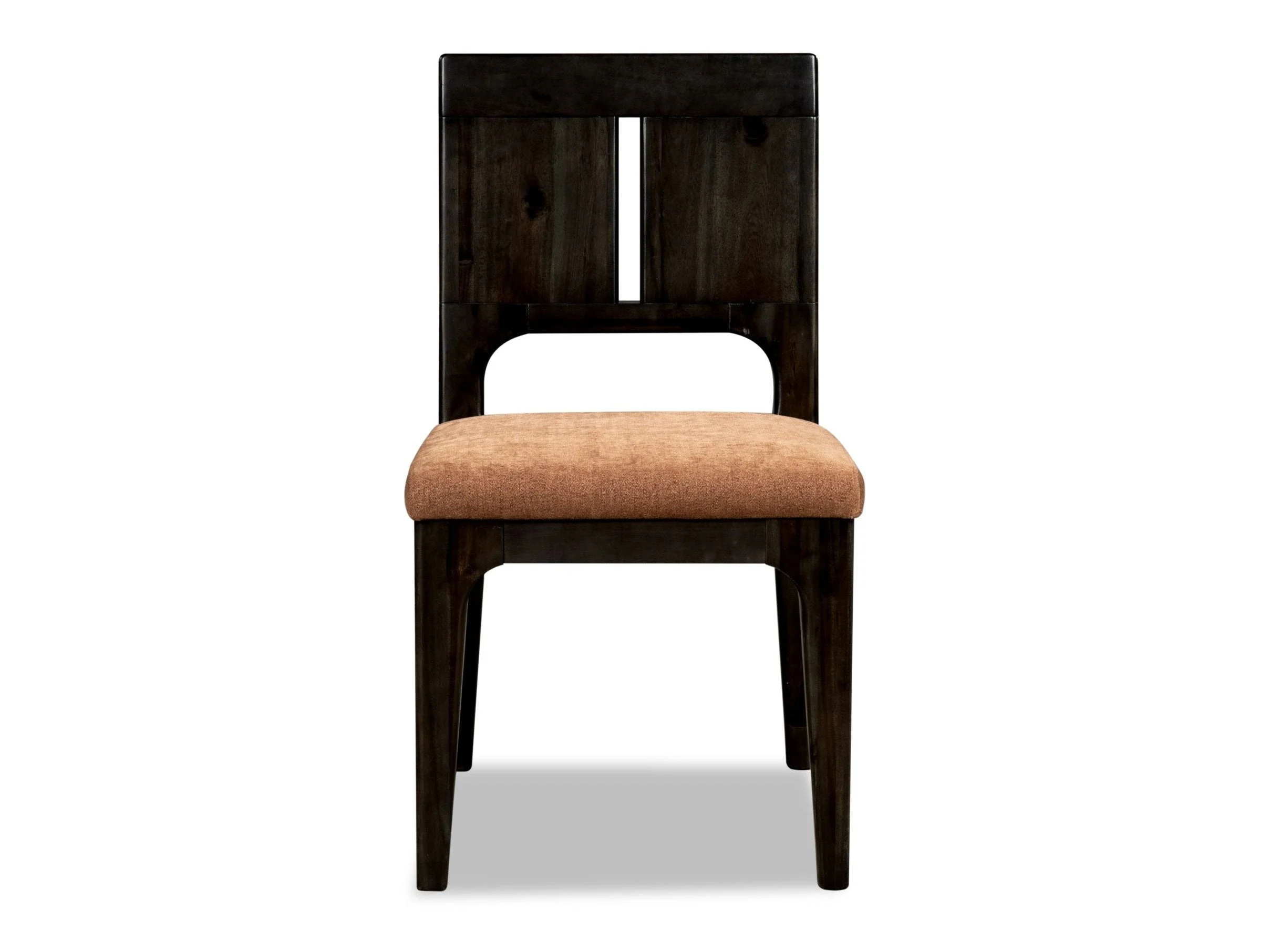 Zamba Pineapple Slit Back Dining Chair (Set of 2)