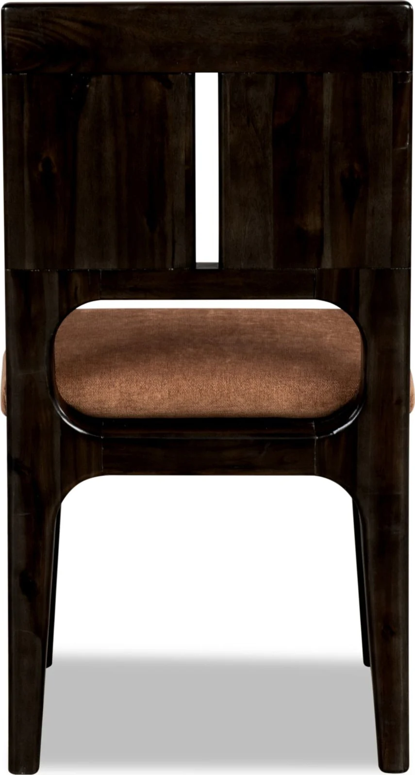 Zamba Pineapple Slit Back Dining Chair (Set of 2) - Image 5