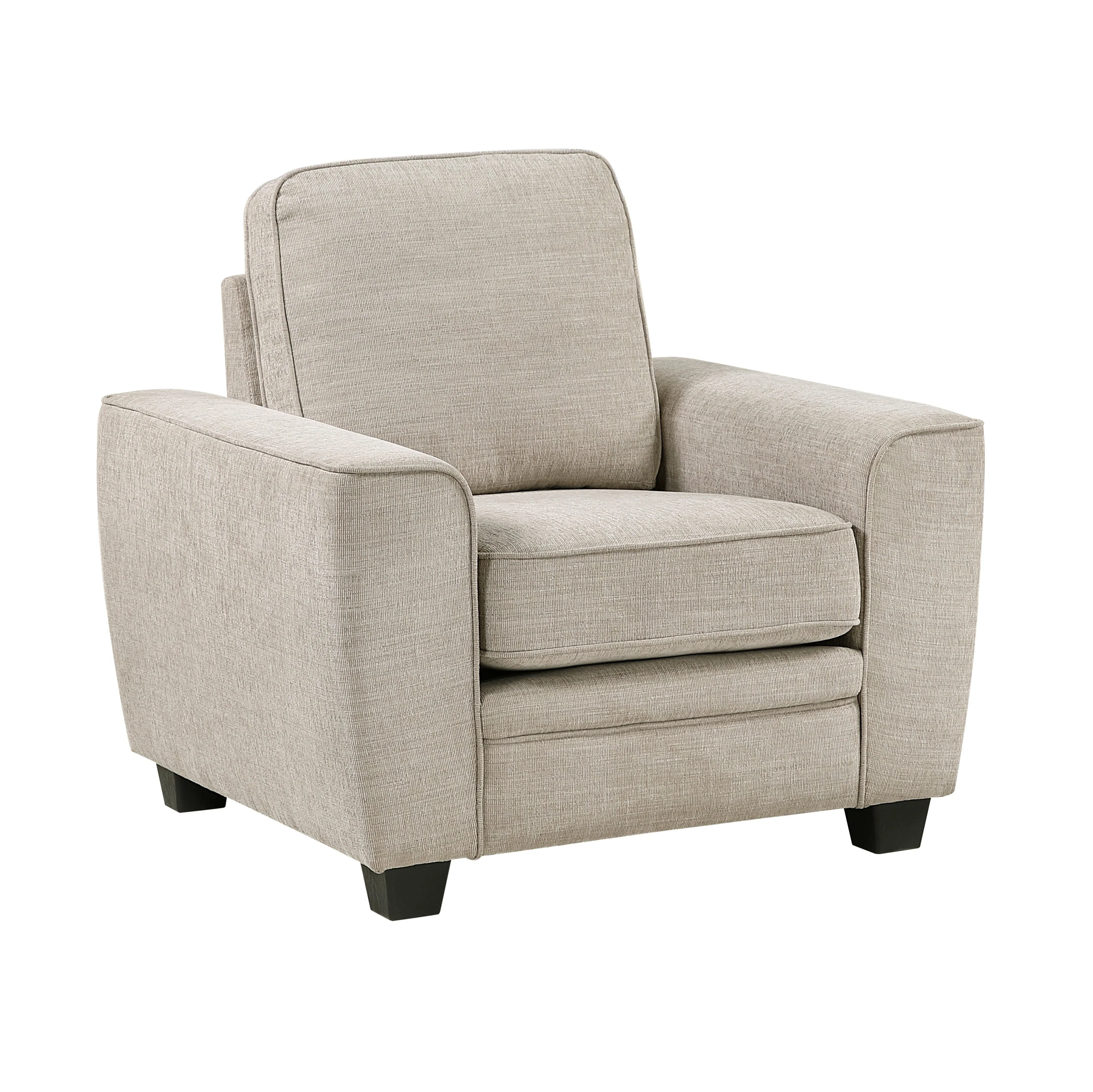 Zander Taupe Living Room Set - Image 11