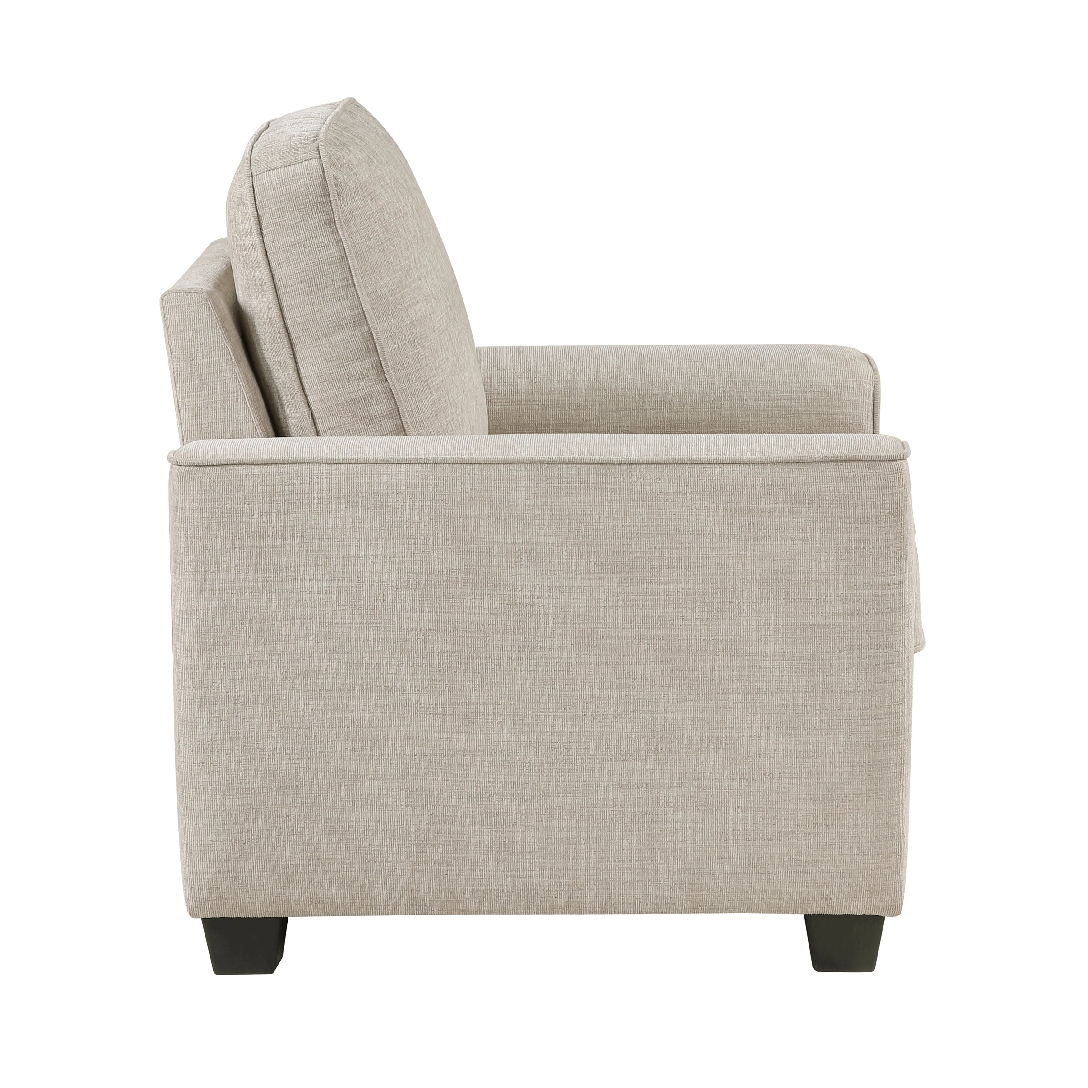 Zander Taupe Living Room Set - Image 12