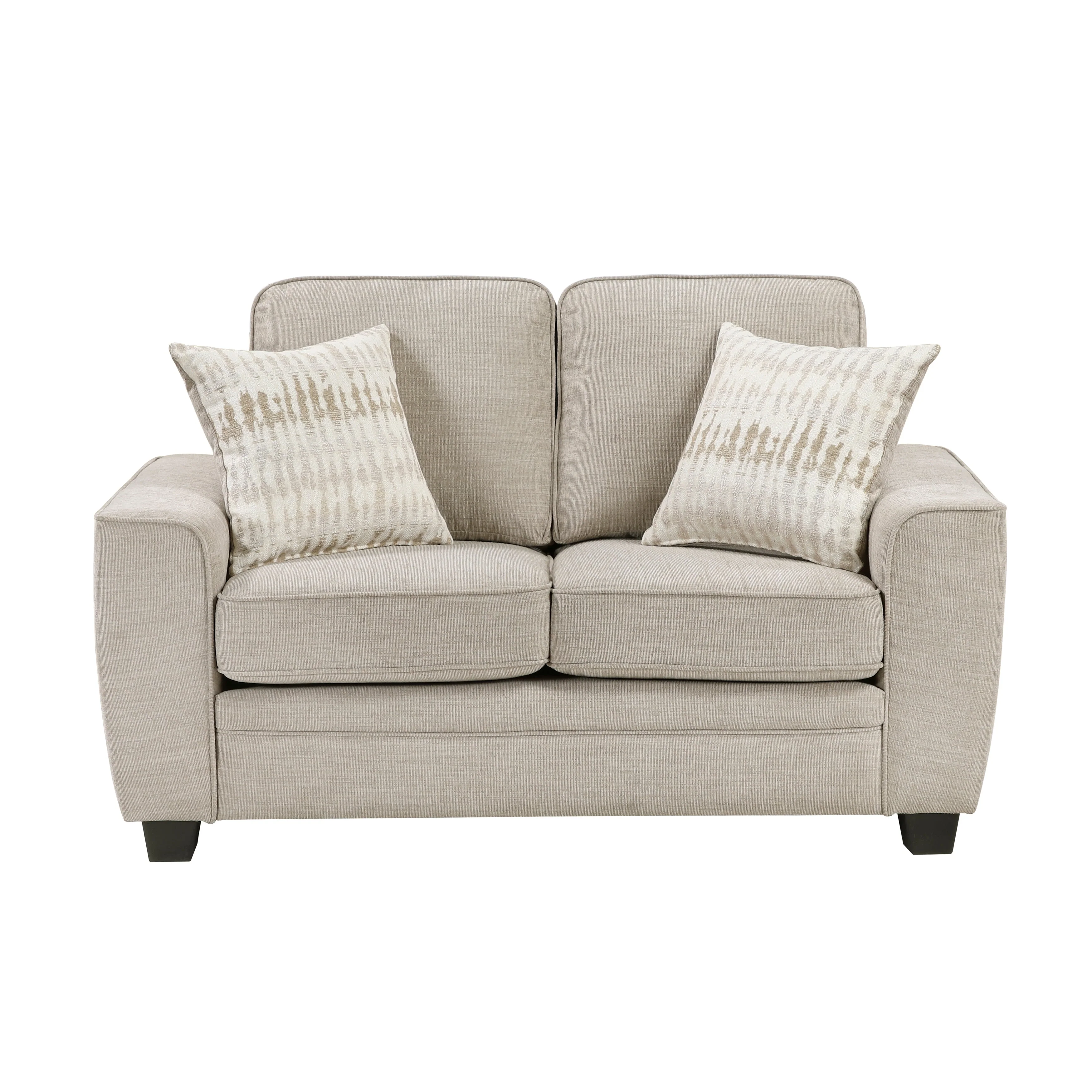 Zander Taupe Living Room Set - Image 6