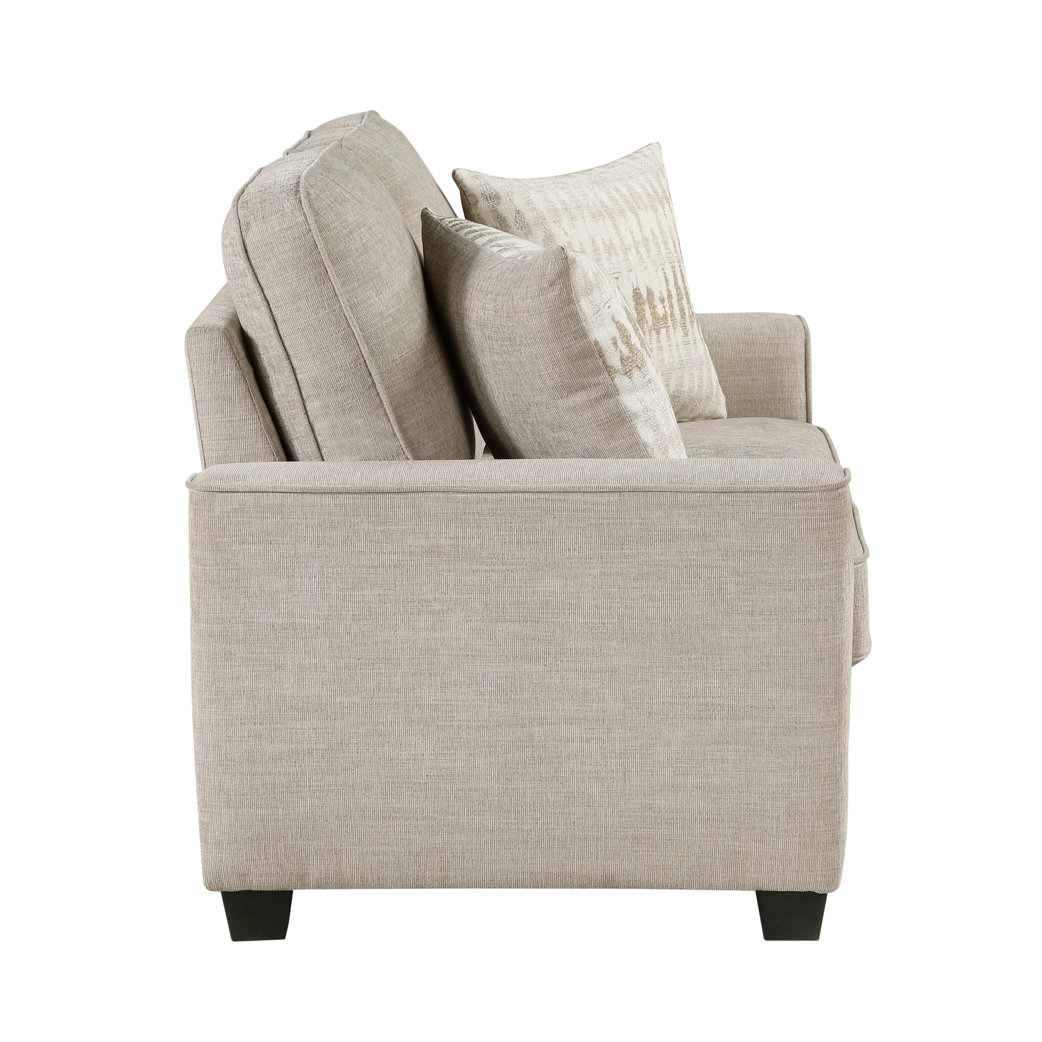 Zander Taupe Living Room Set - Image 8