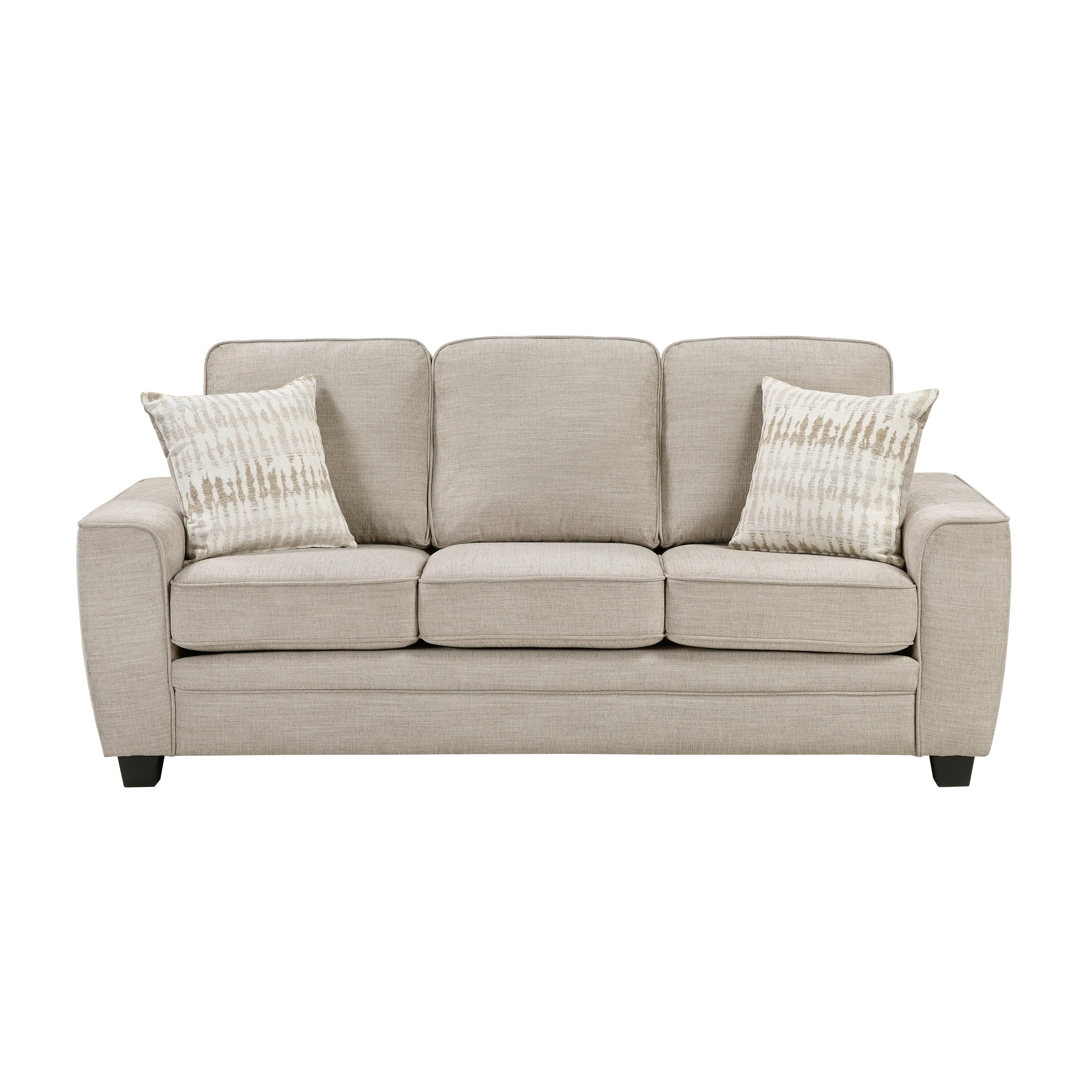 Zander Taupe Sofa - Image 9