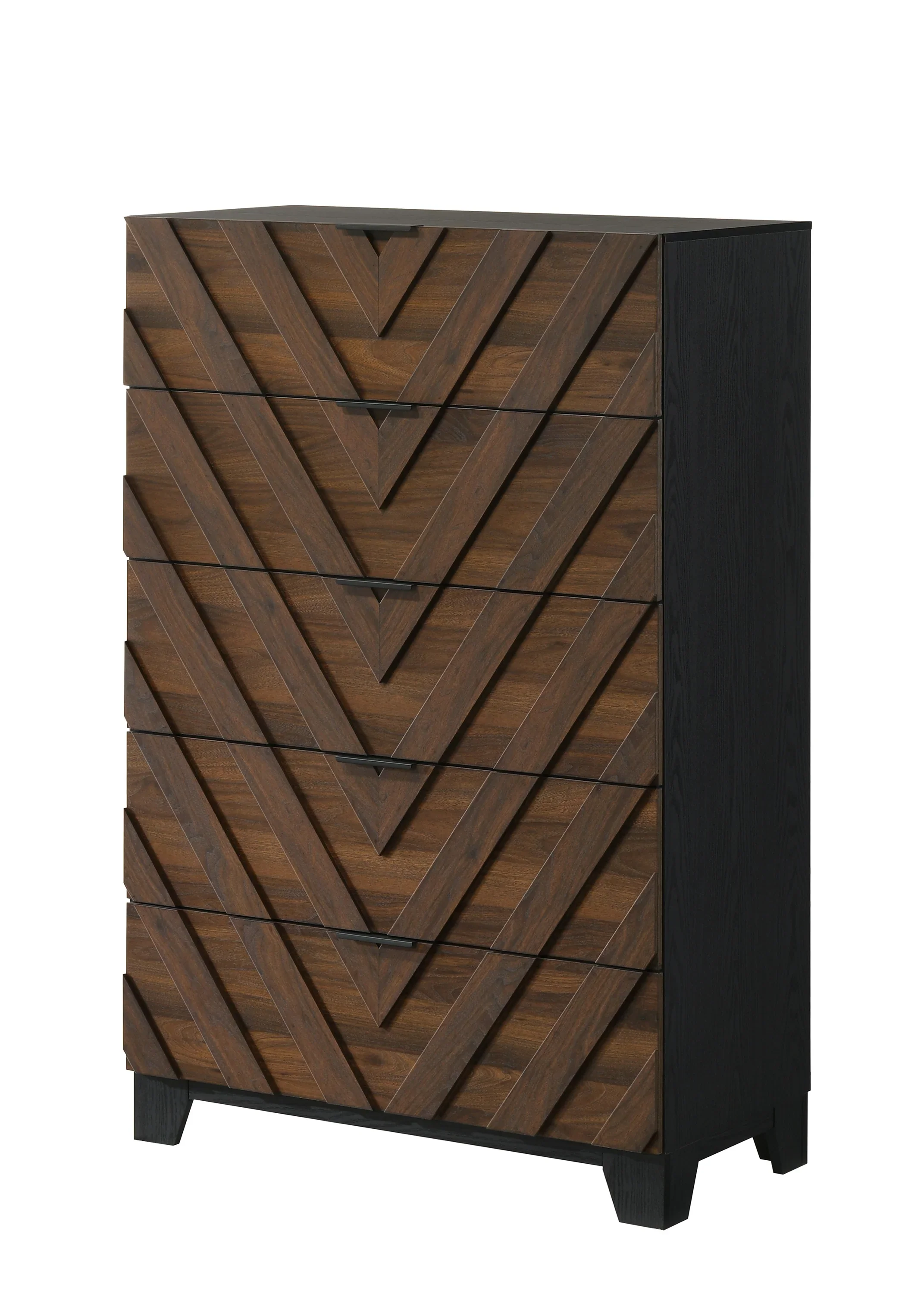 Zane Brown & Gray Chest