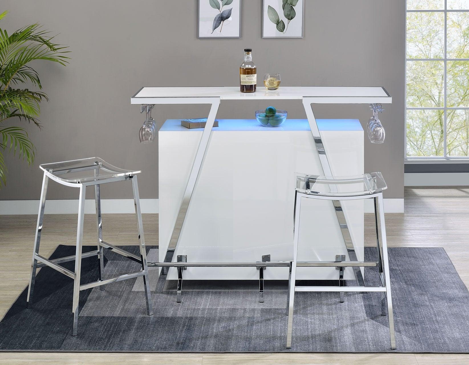 Zena 3-Piece Bar Set with LED lighting - Image 17