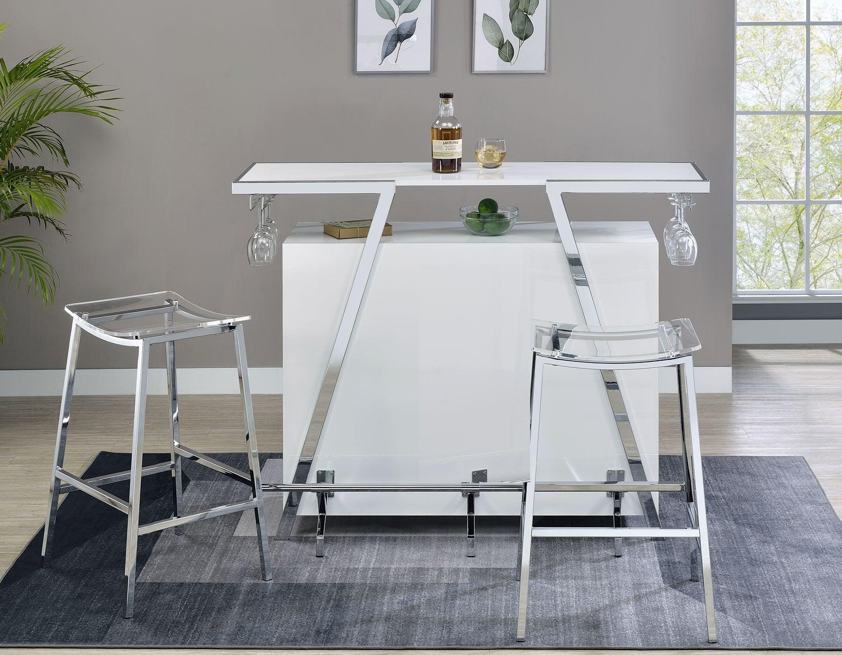 Zena 3-Piece Bar Set with LED lighting - Image 3