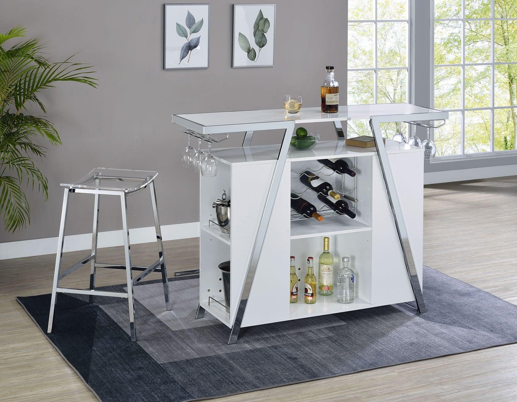 Zena 30″ Backless Bar Stool - Image 10