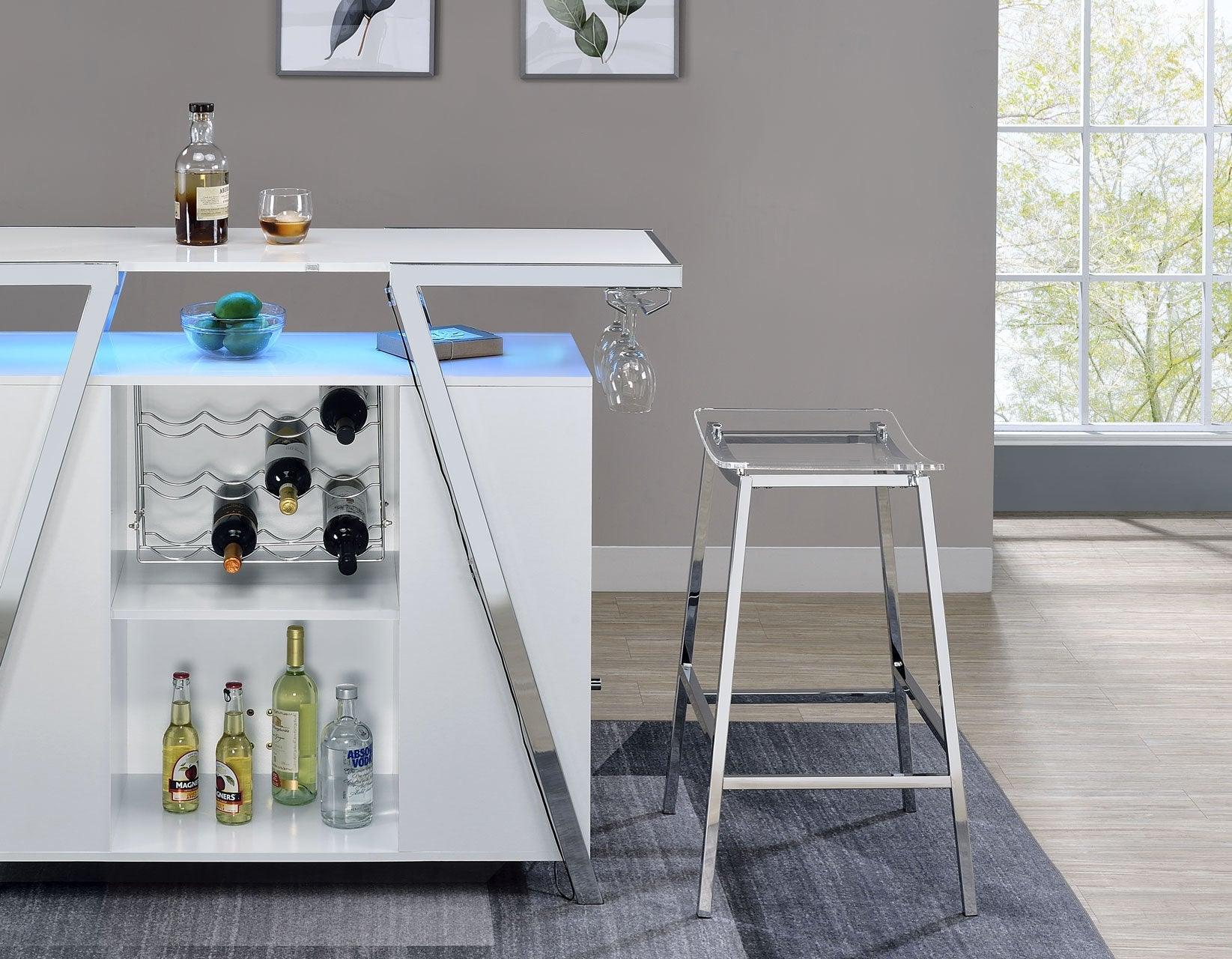 Zena 30″ Backless Bar Stool - Image 7