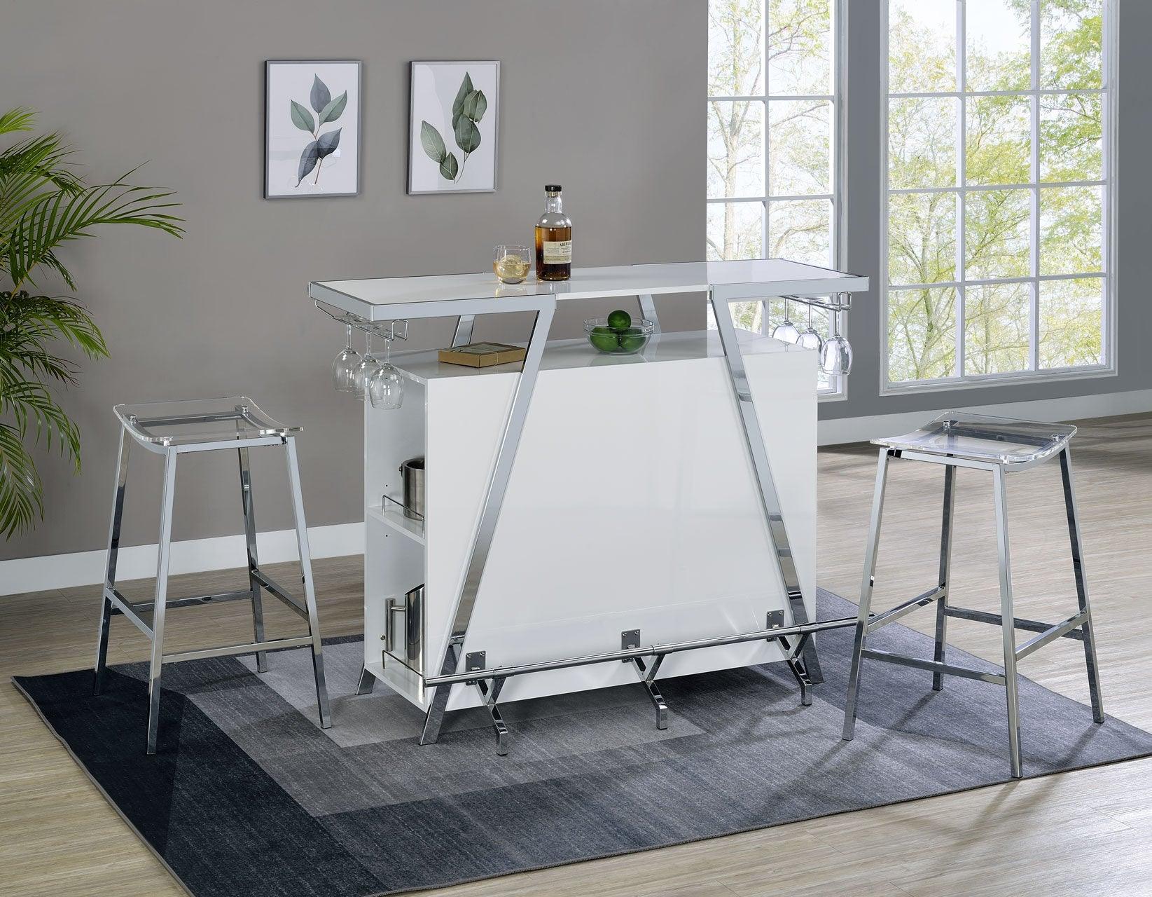 Zena 30″ Backless Bar Stool - Image 8