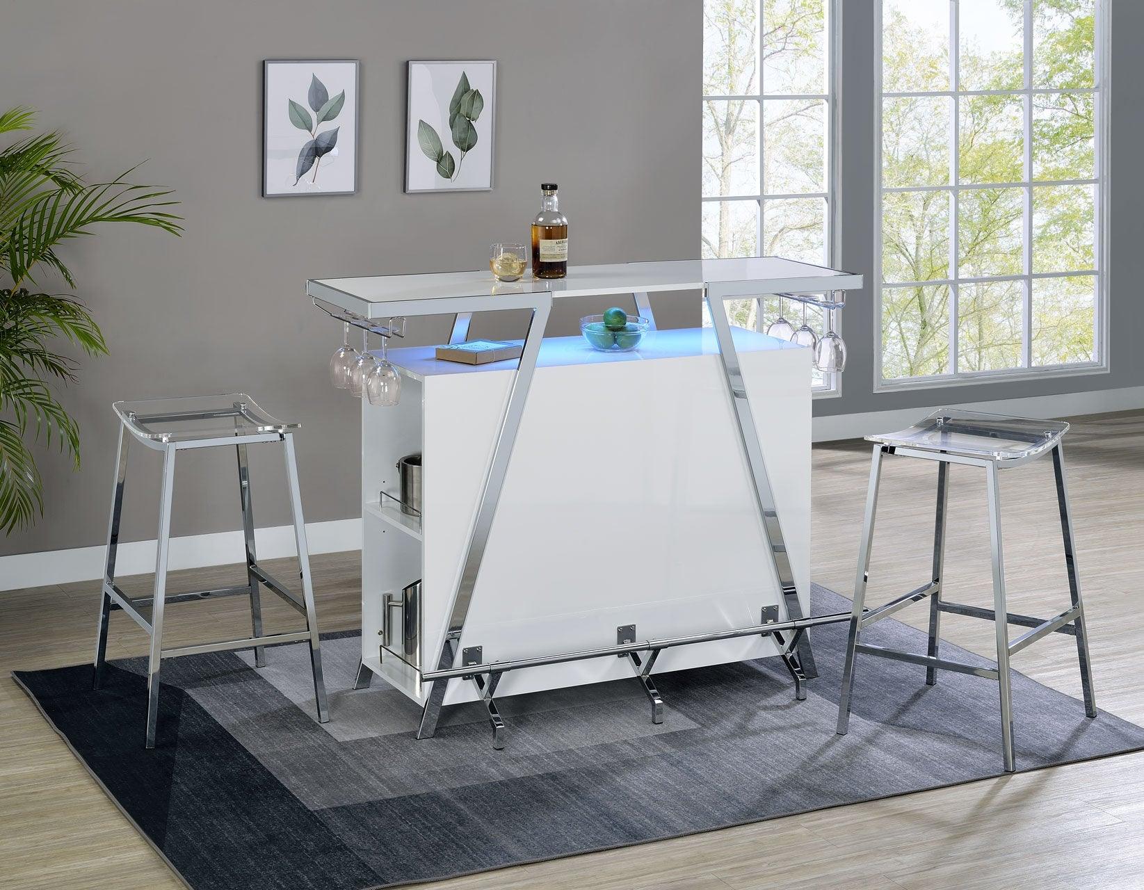 Zena 30″ Backless Bar Stool - Image 9