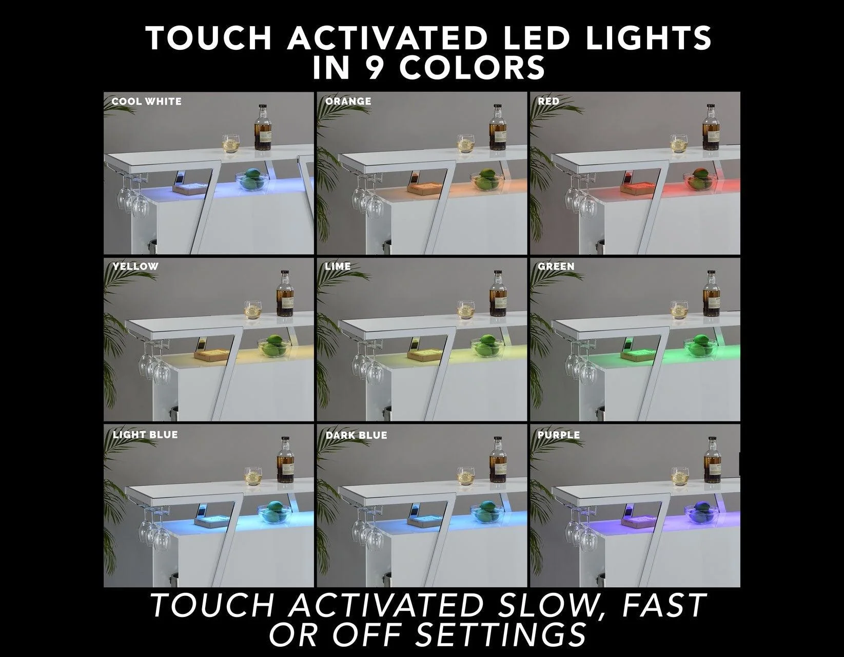 Zena Bar w/LED Lights - Image 12