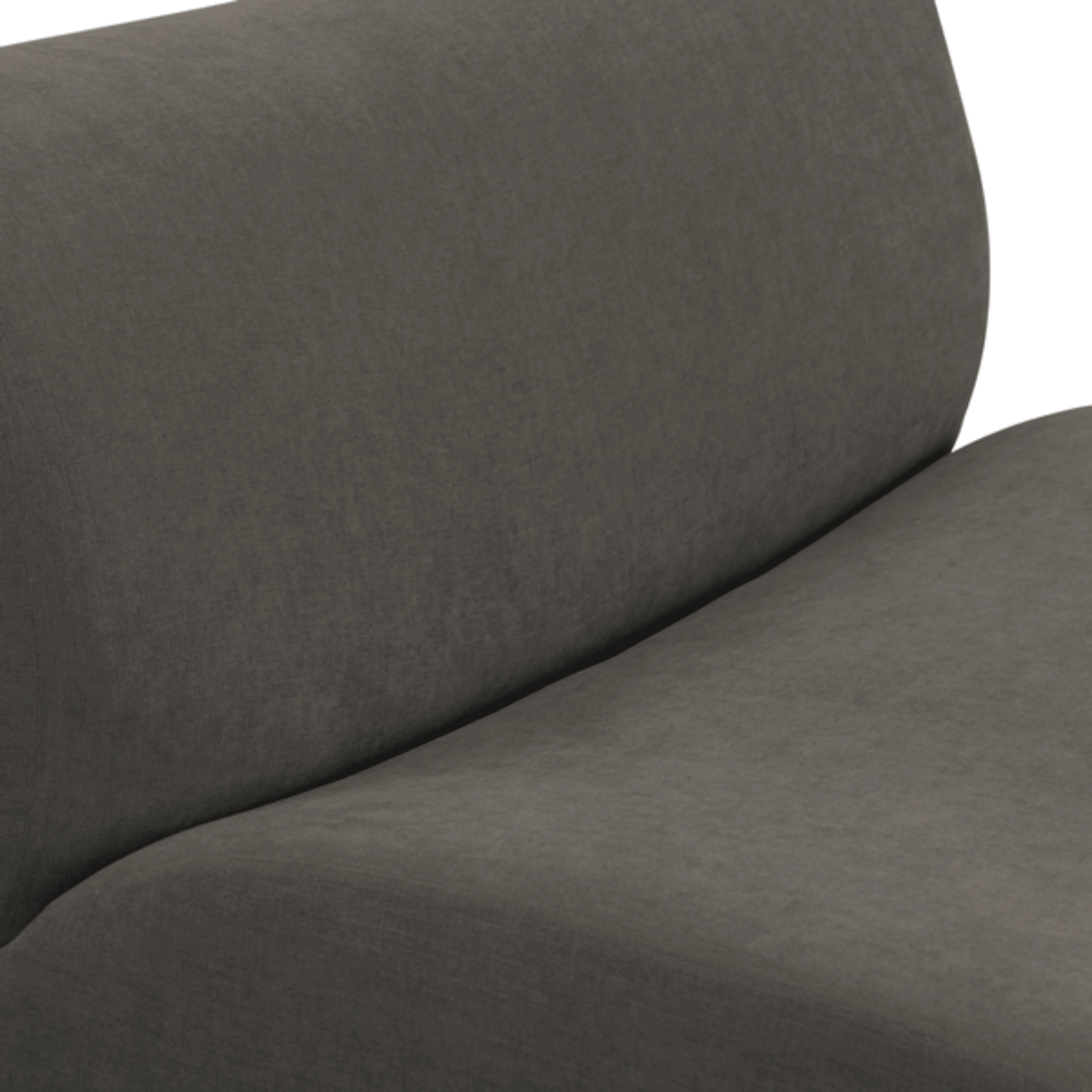 Zenith 116.5" Contract-Grade Upcycled Fabric Modular Sofa - Image 18