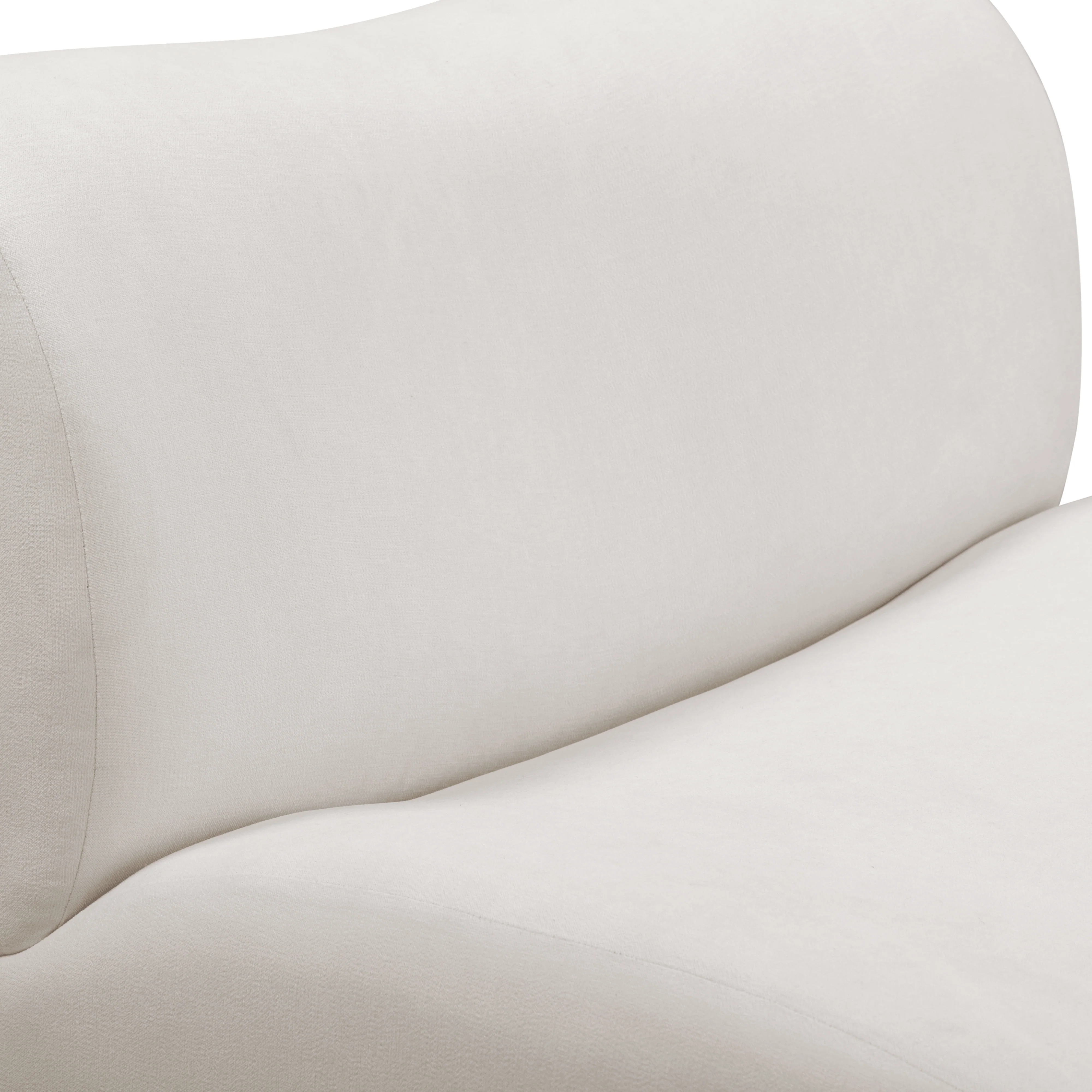 Zenith 116.5" Contract-Grade Upcycled Fabric Modular Sofa - Image 6