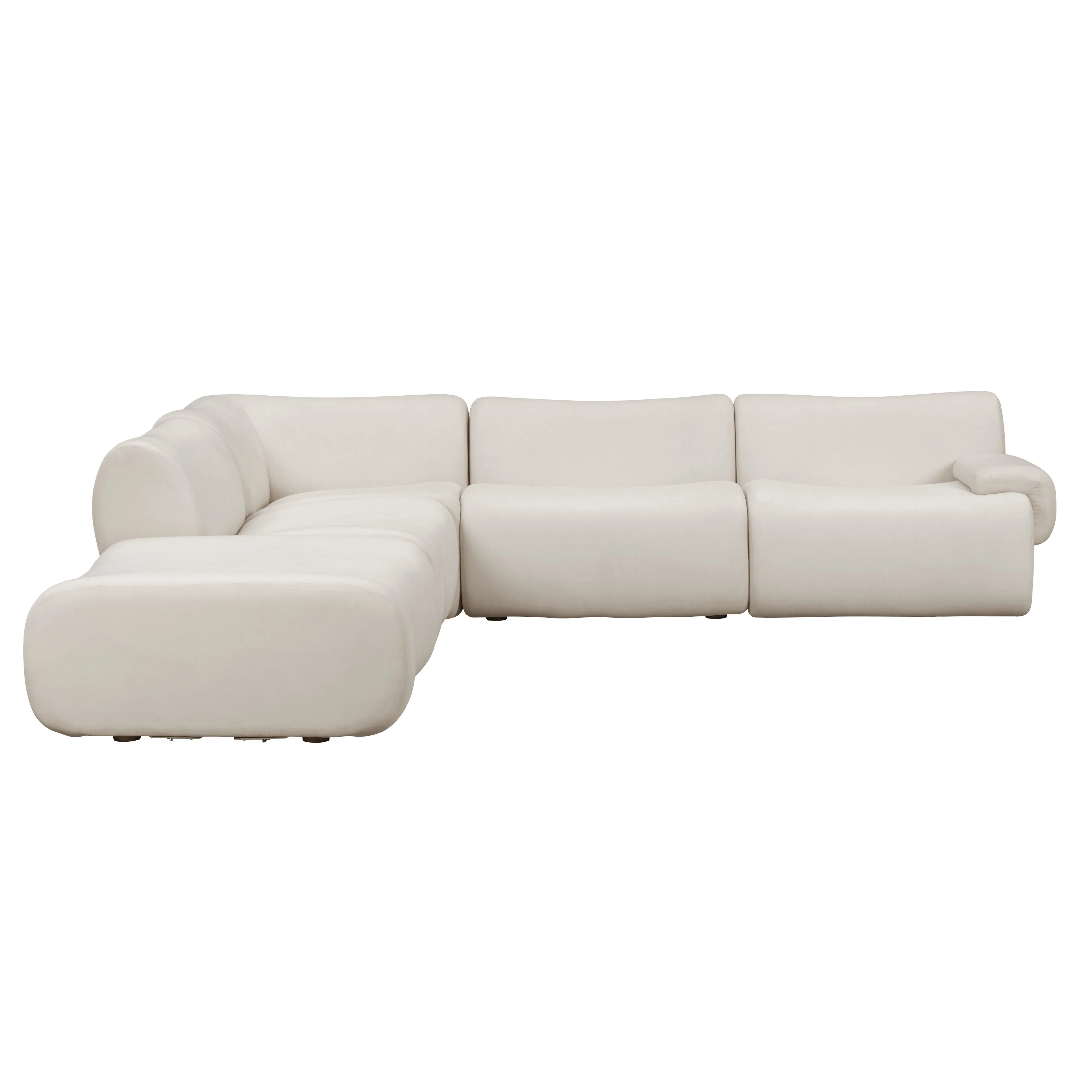 Zenith 5-Piece Modular Sectional - Image 13