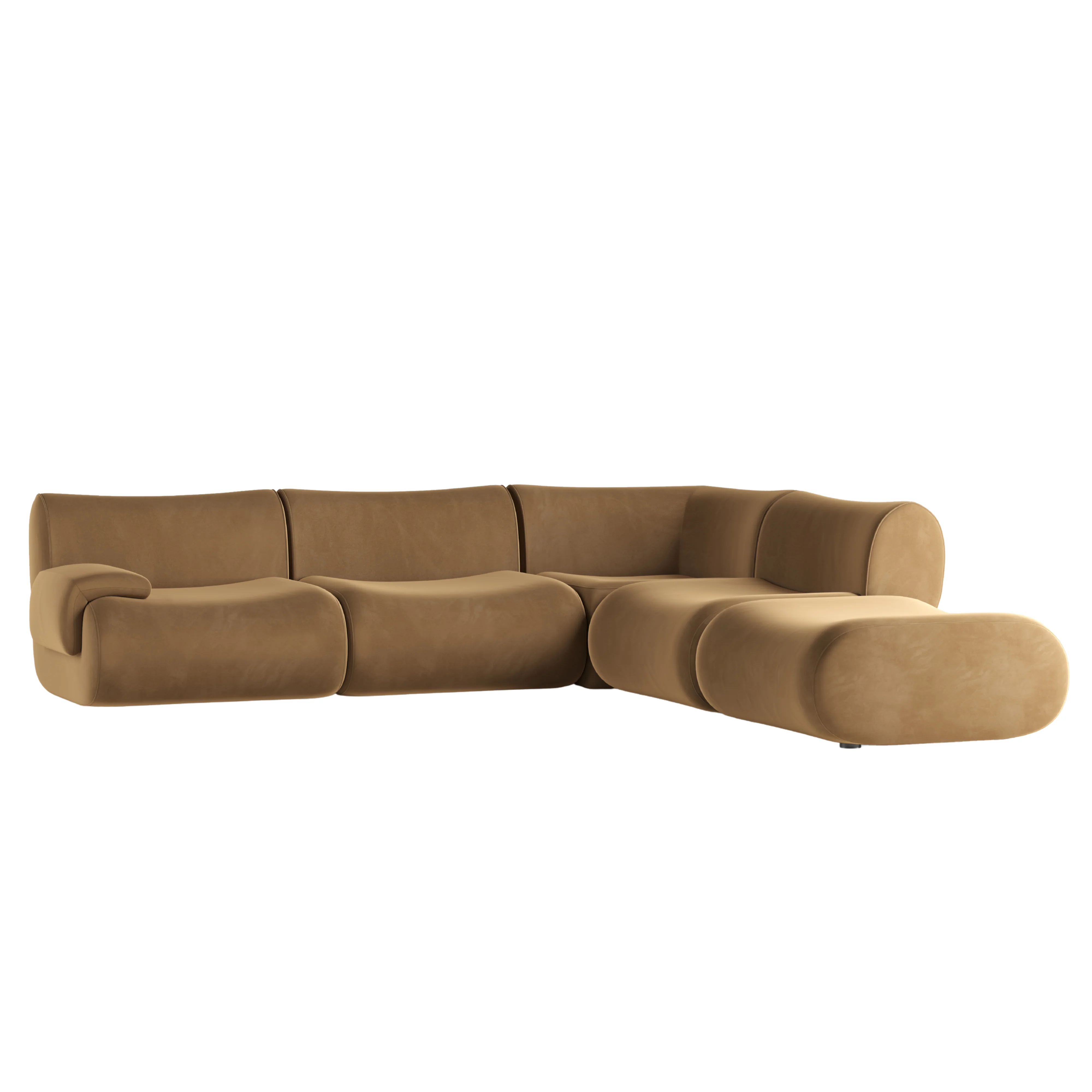 Zenith 5-Piece Modular Sectional - Image 21