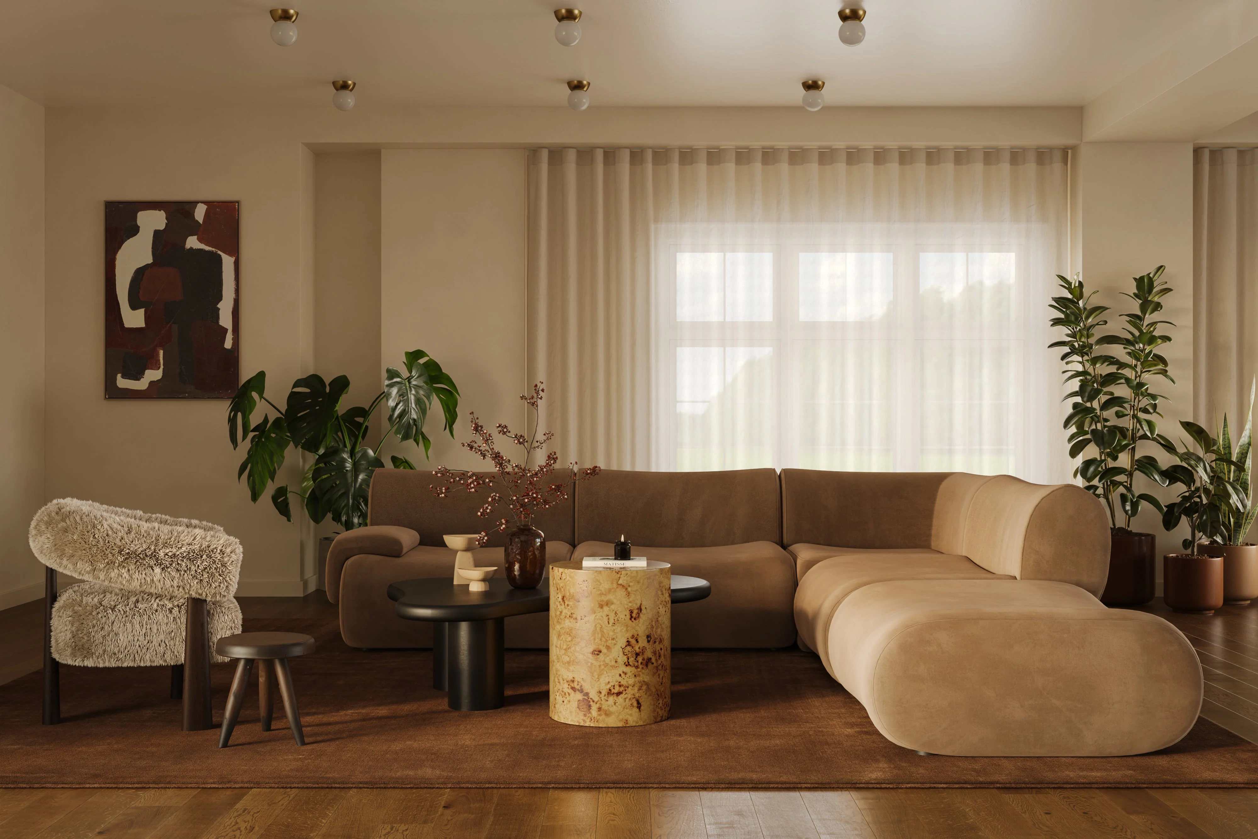Zenith 5-Piece Modular Sectional - Image 22
