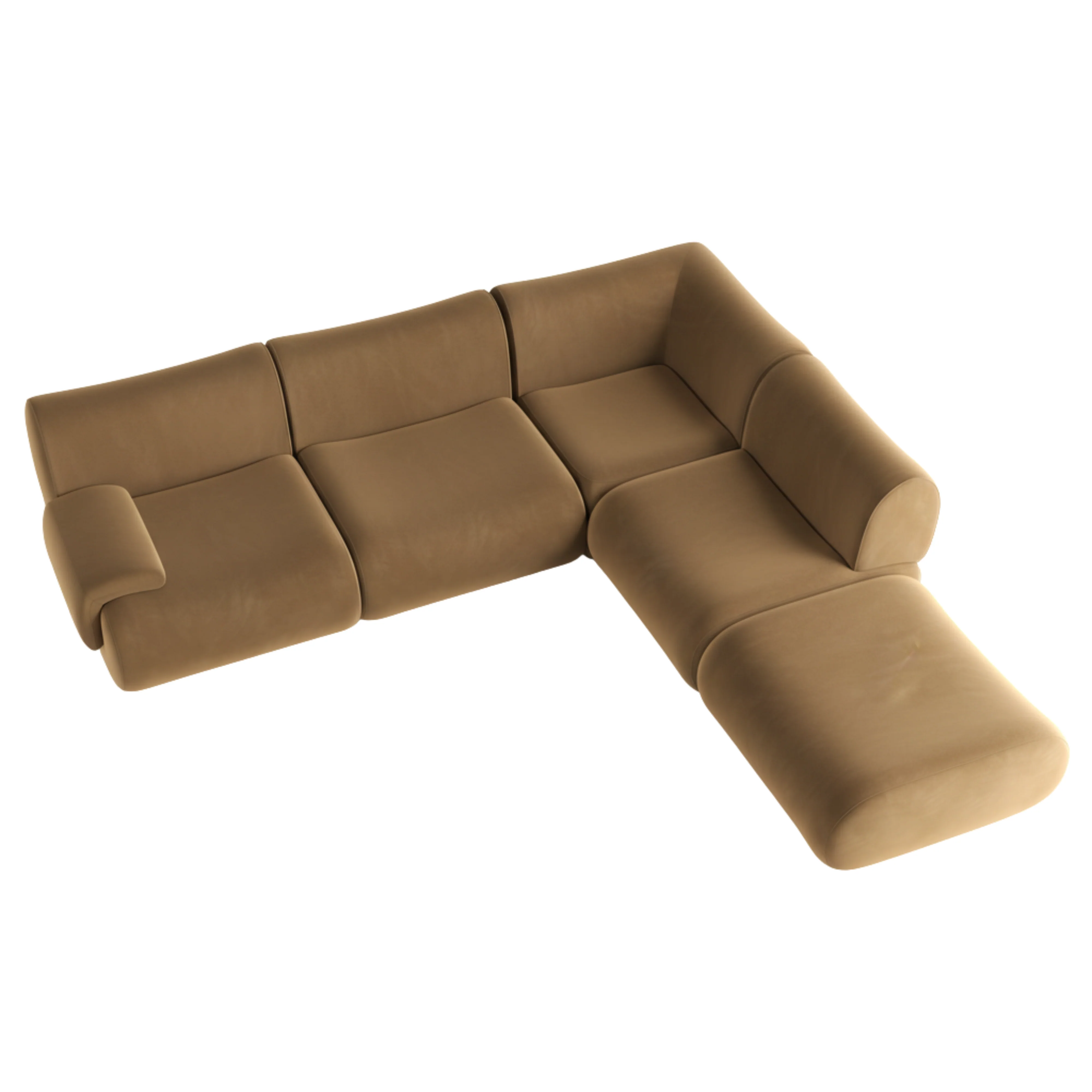 Zenith 5-Piece Modular Sectional - Image 24