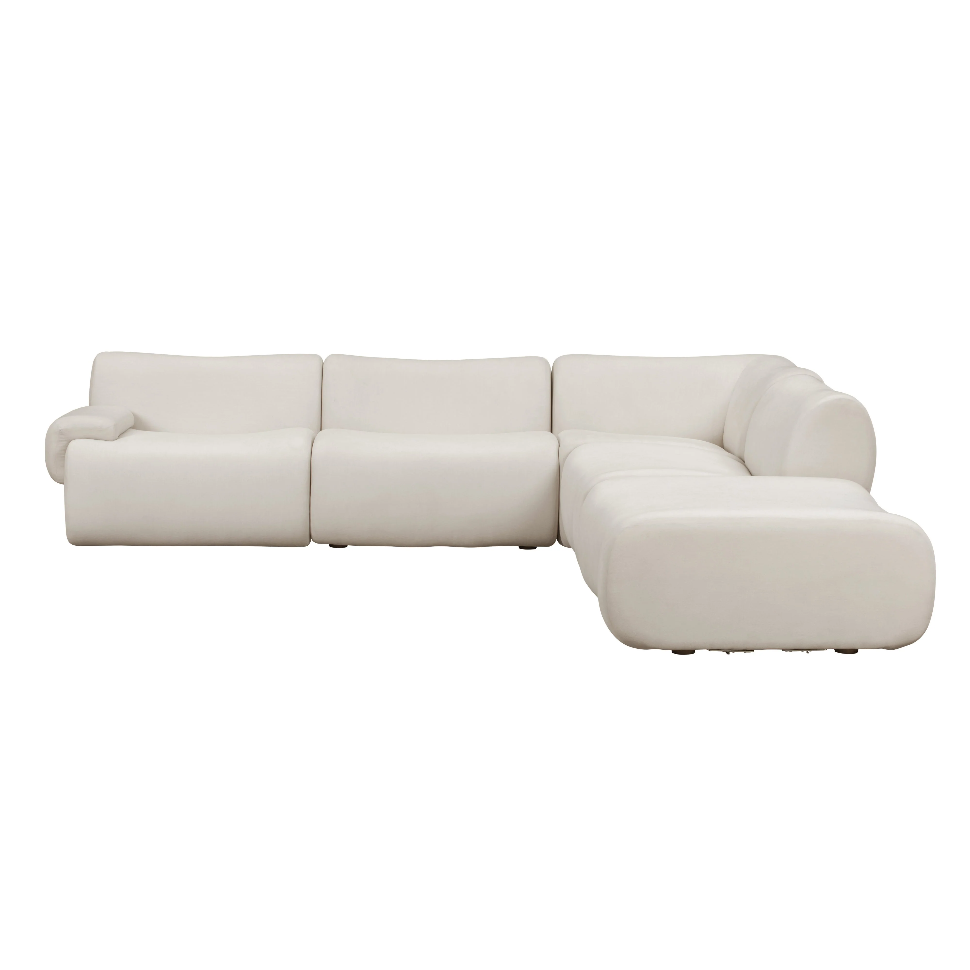 Zenith 5-Piece Modular Sectional - Image 3