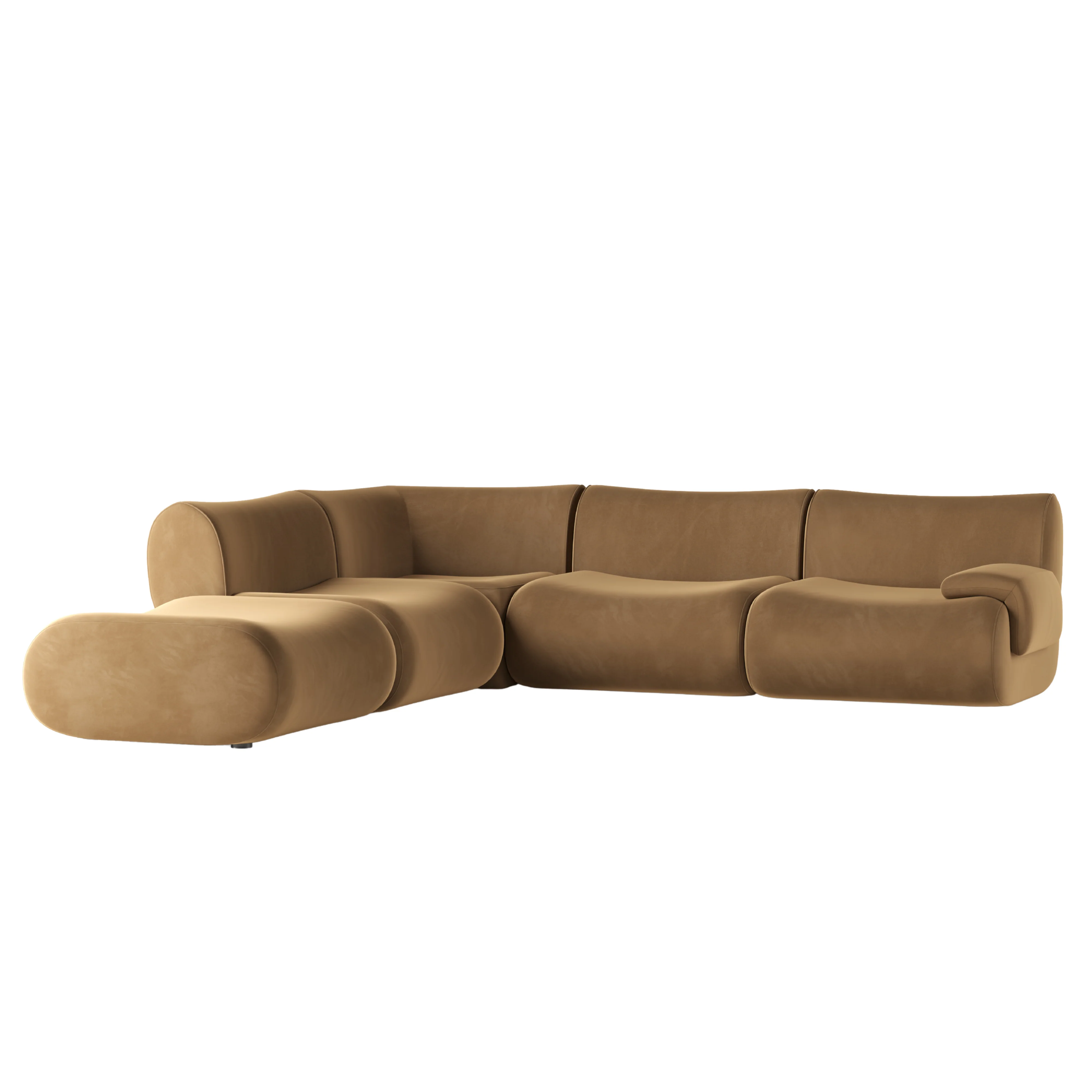 Zenith 5-Piece Modular Sectional - Image 31