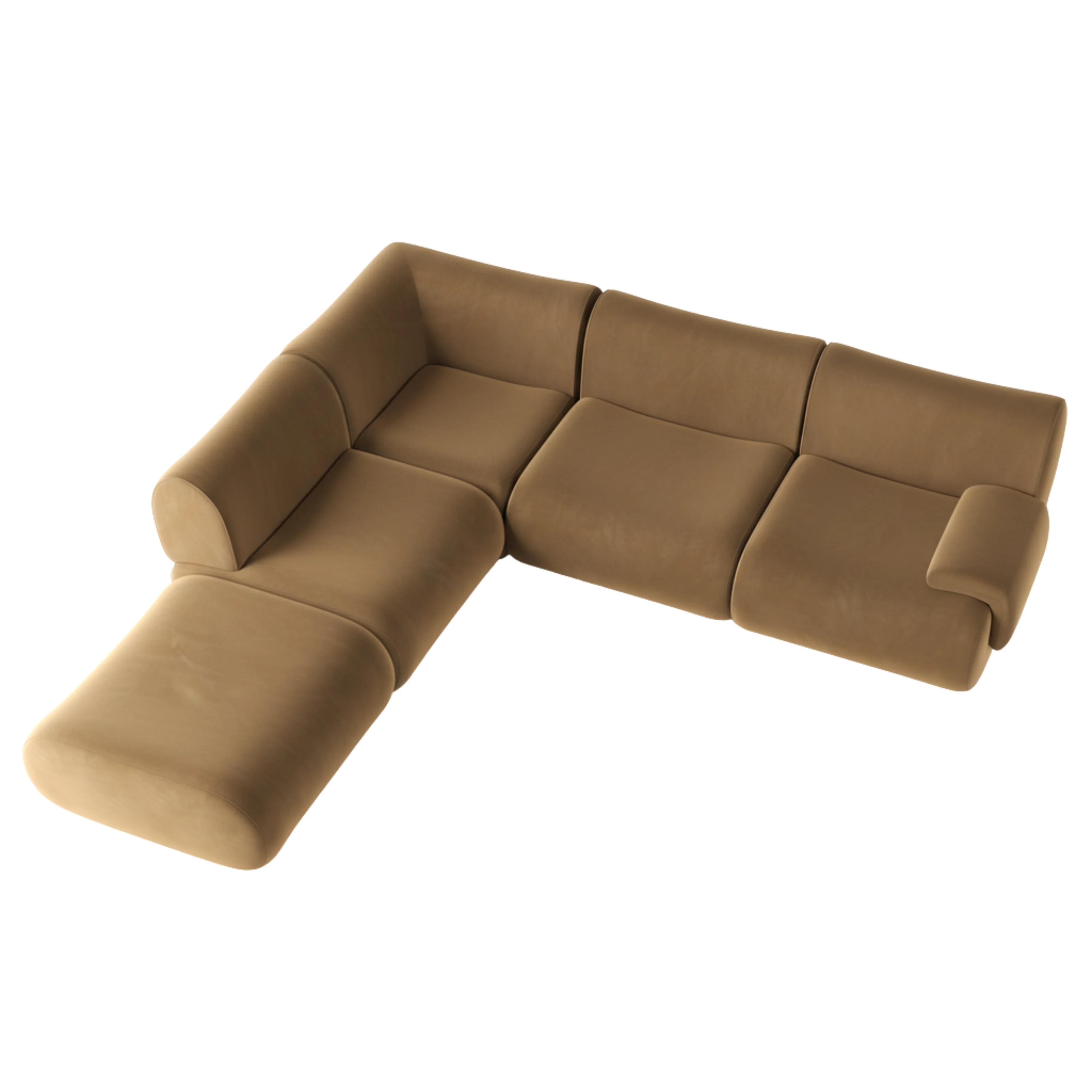 Zenith 5-Piece Modular Sectional - Image 34