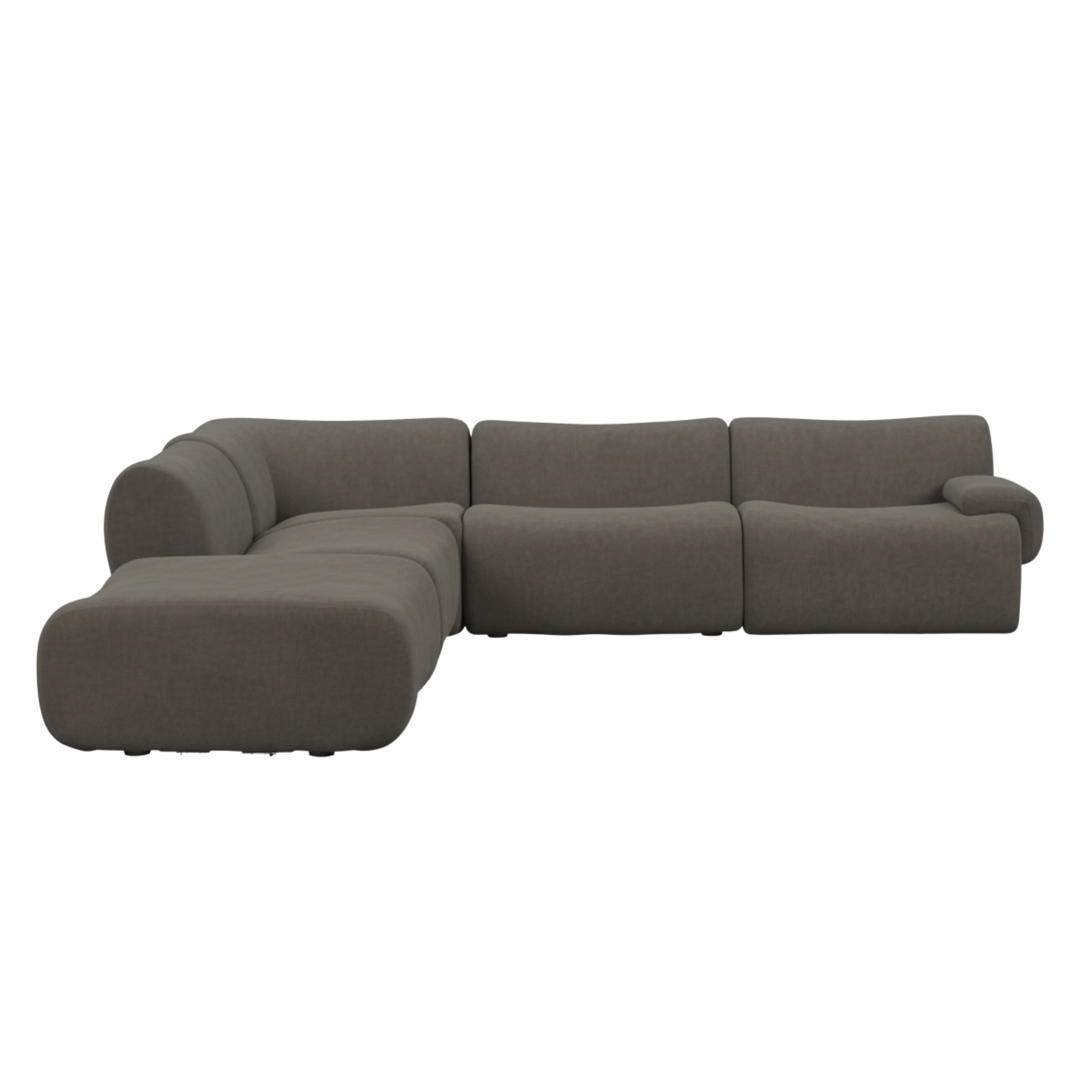 Zenith 5-Piece Modular Sectional - Image 53