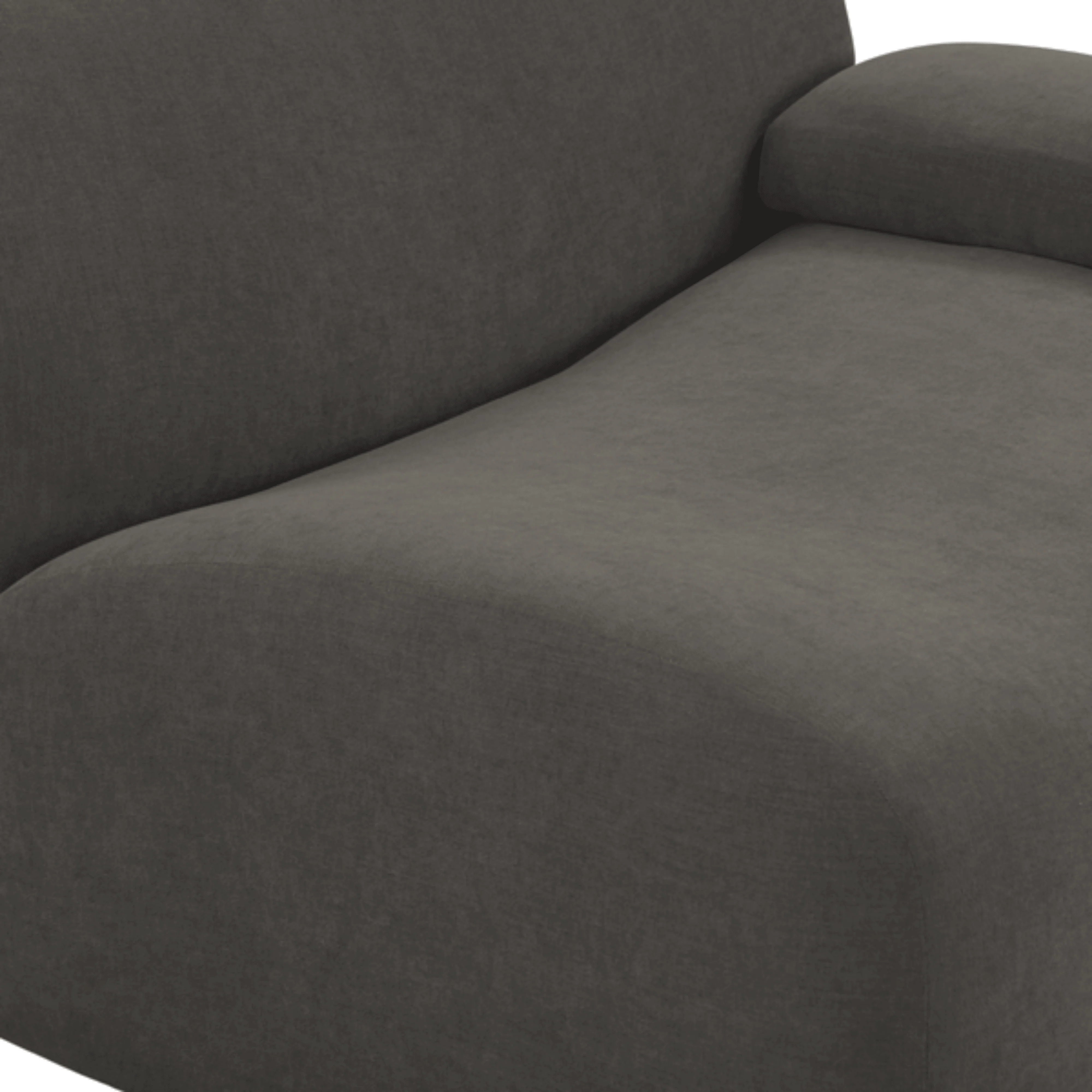 Zenith 80" Contract-Grade Upcycled Fabric Modular Loveseat - Image 16