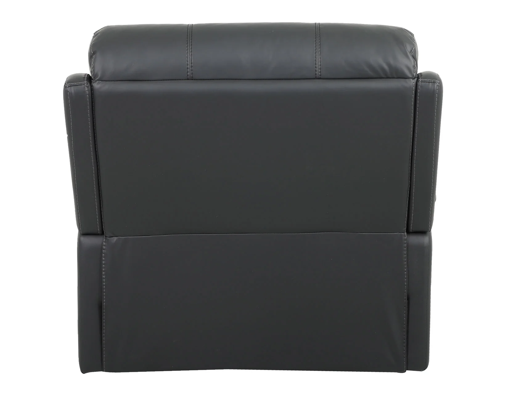 Zenith Black Home Theater With Built-In Speakers Power Reclining Living Room Set - Image 16