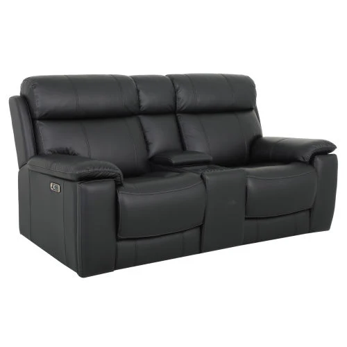 Zenith Black Power Immersive Audio Console Loveseat, Built-in Speakers, Vibration - Image 6