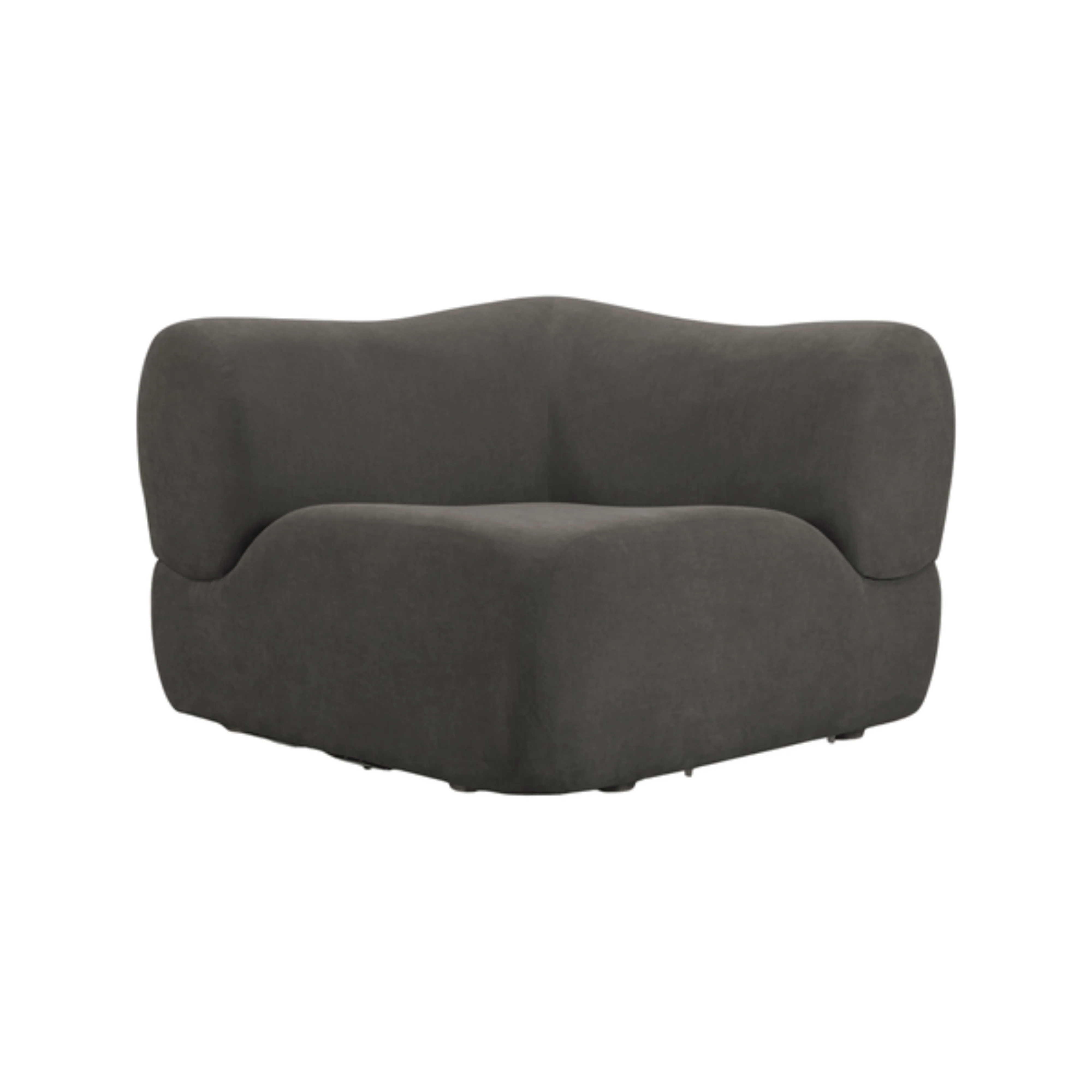 Zenith Contract-Grade Upcycled Fabric Corner Wedge - Image 10